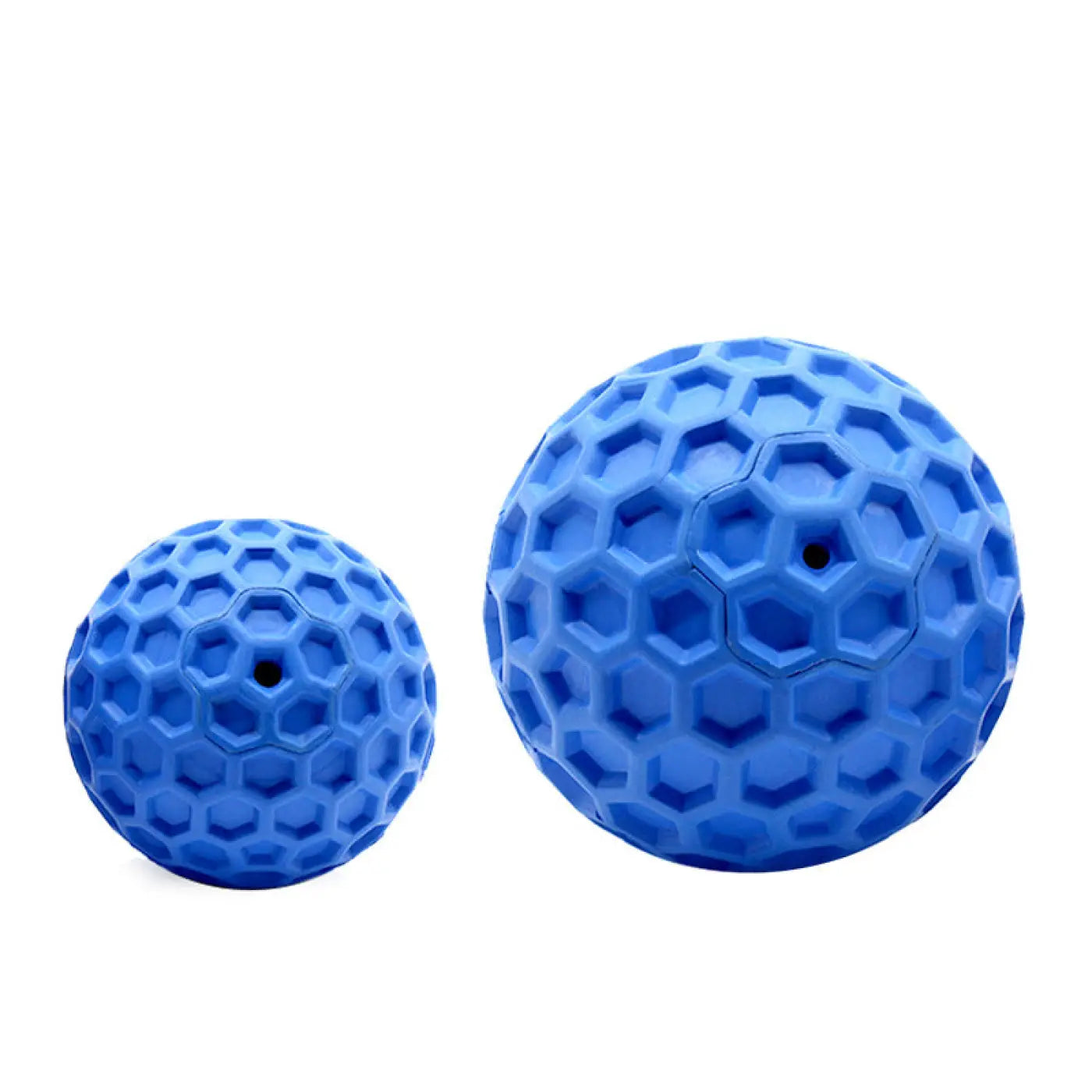 The Ball Depot dog balls: Indestructible Squeaky Dog Balls