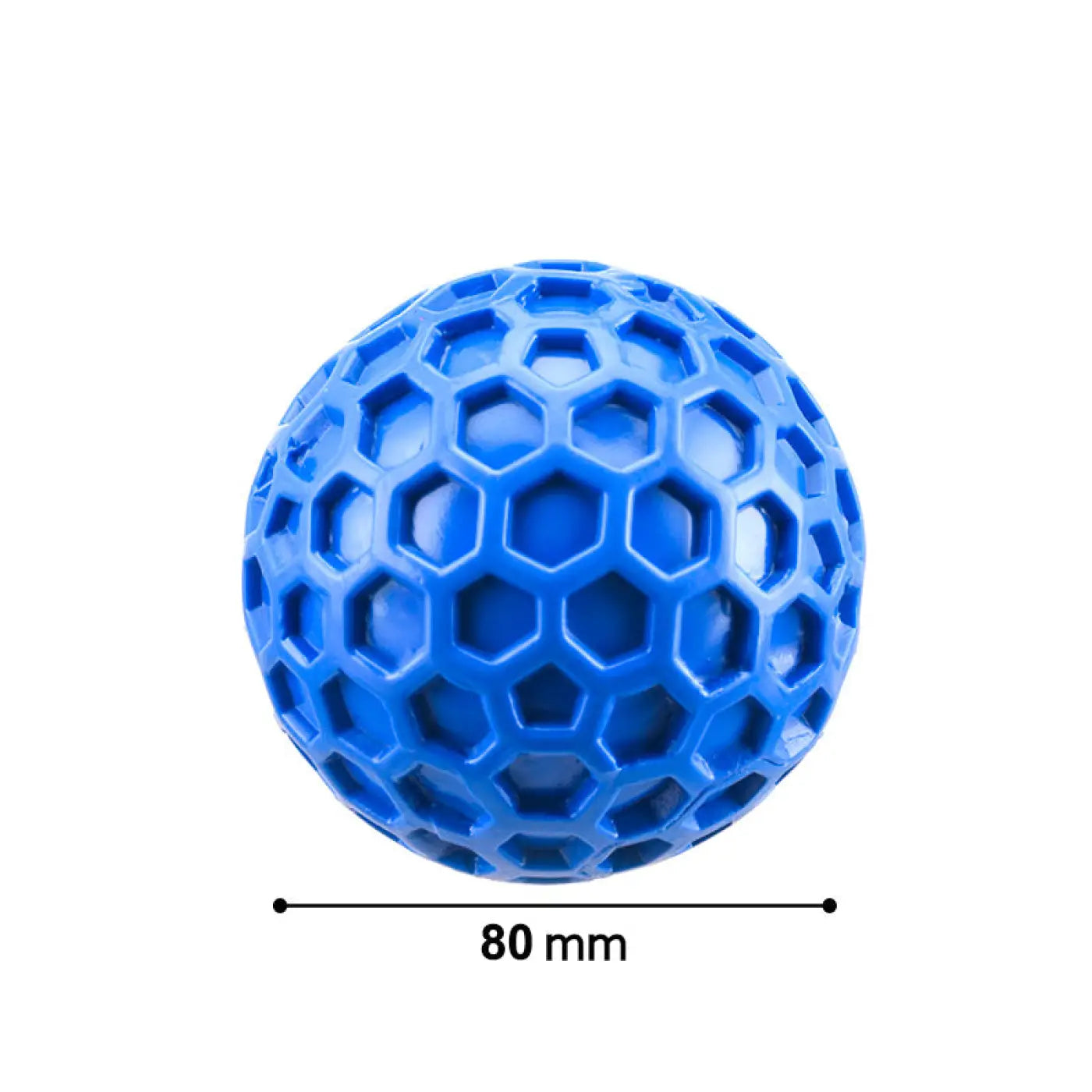 The Ball Depot dog balls: Indestructible Squeaky Dog Balls