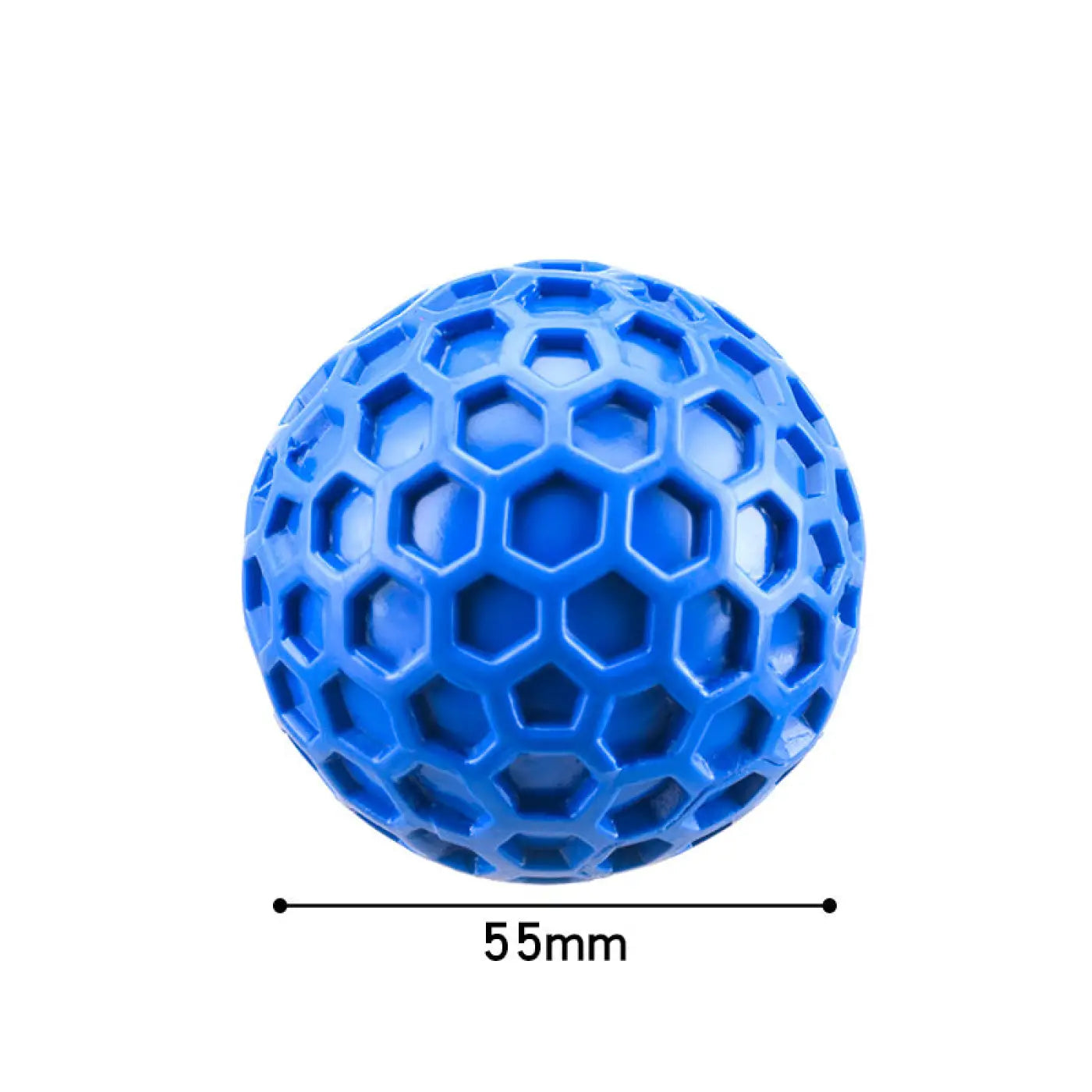 The Ball Depot dog balls: Indestructible Squeaky Dog Balls