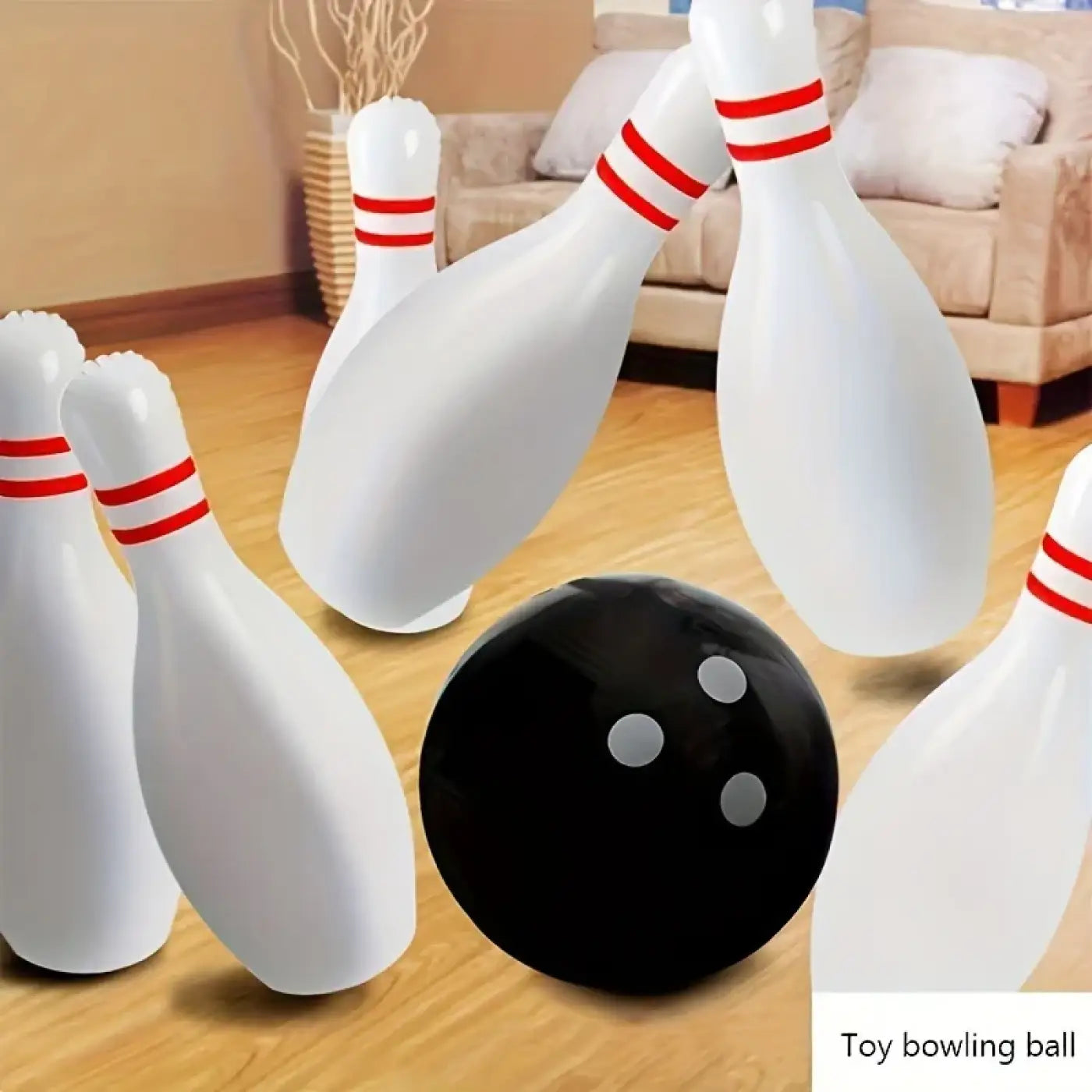 The Ball Depot : Indoor Outdoor Giant Bowling Set
