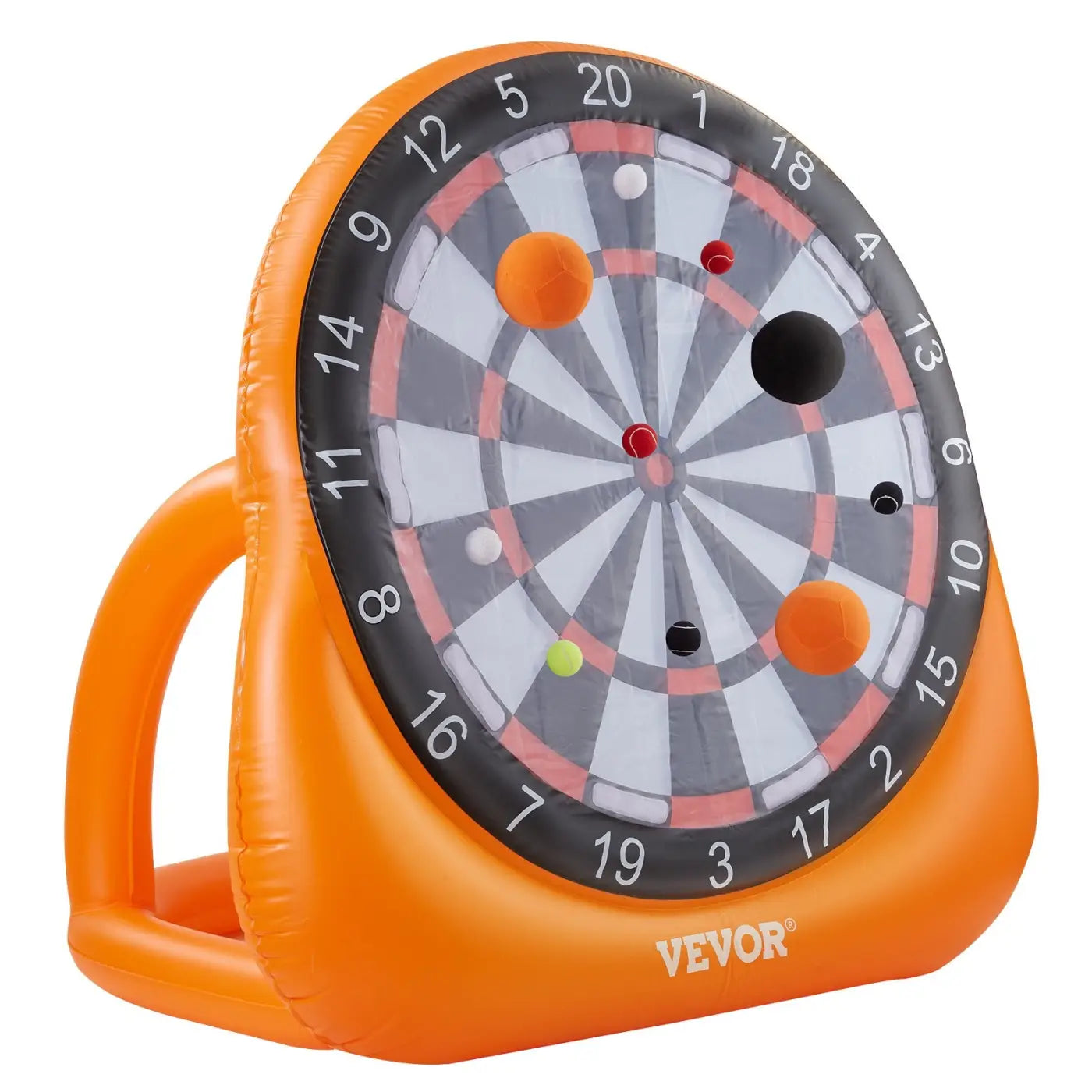 Cashymart ball game: Inflatable 6ft Soccer Dart Board