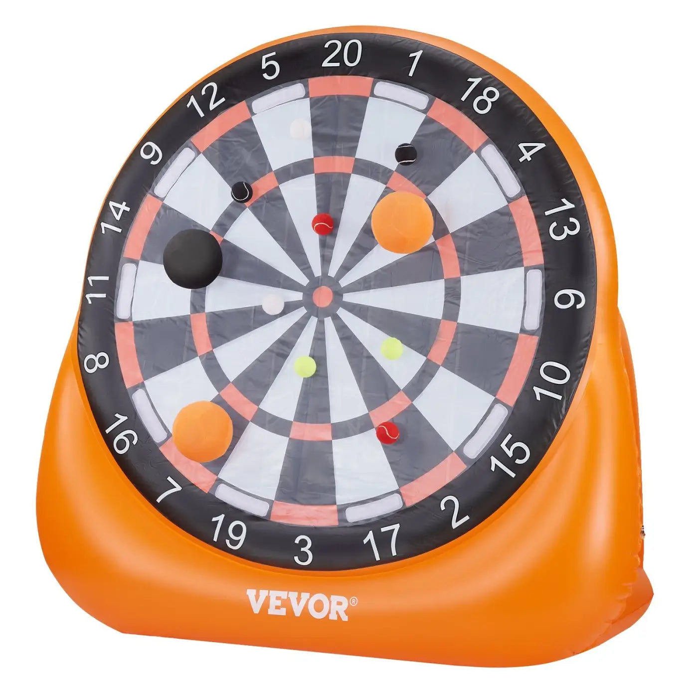 Cashymart ball game: Inflatable 6ft Soccer Dart Board
