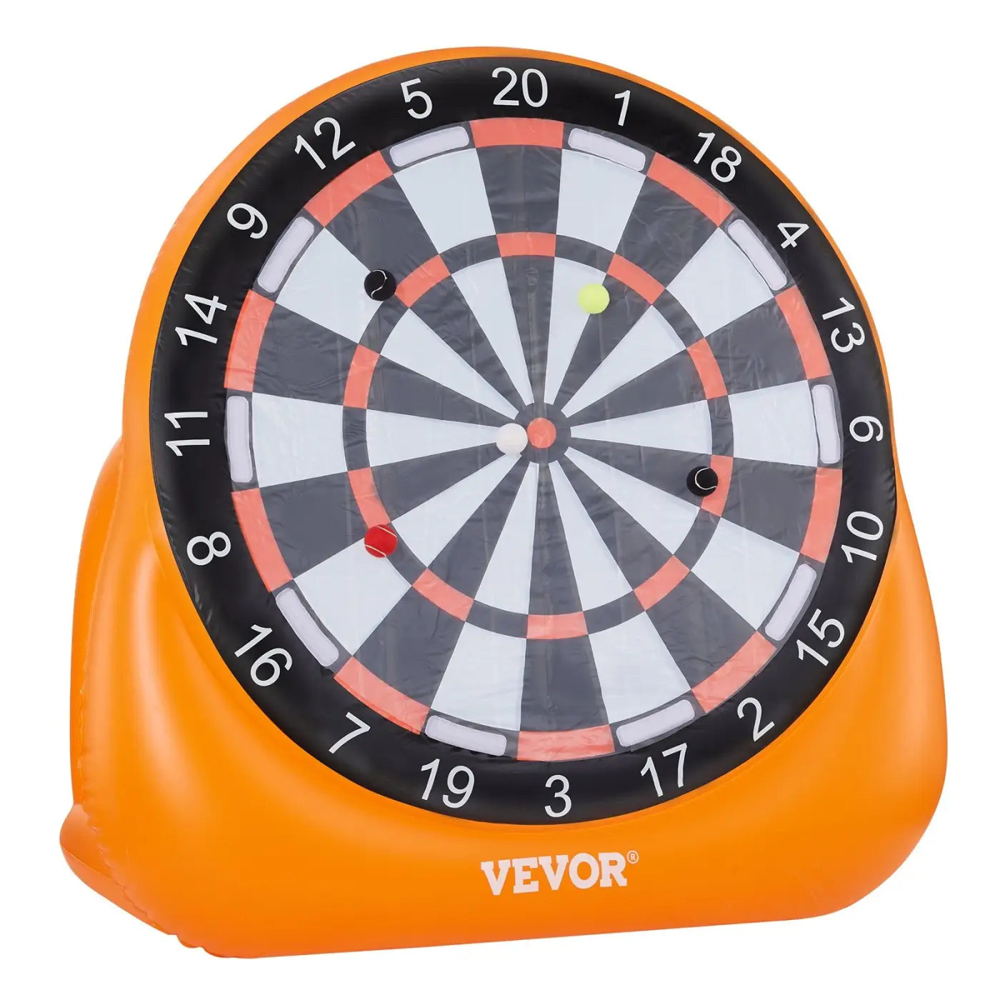 Cashymart ball game: Inflatable 6ft Soccer Dart Board