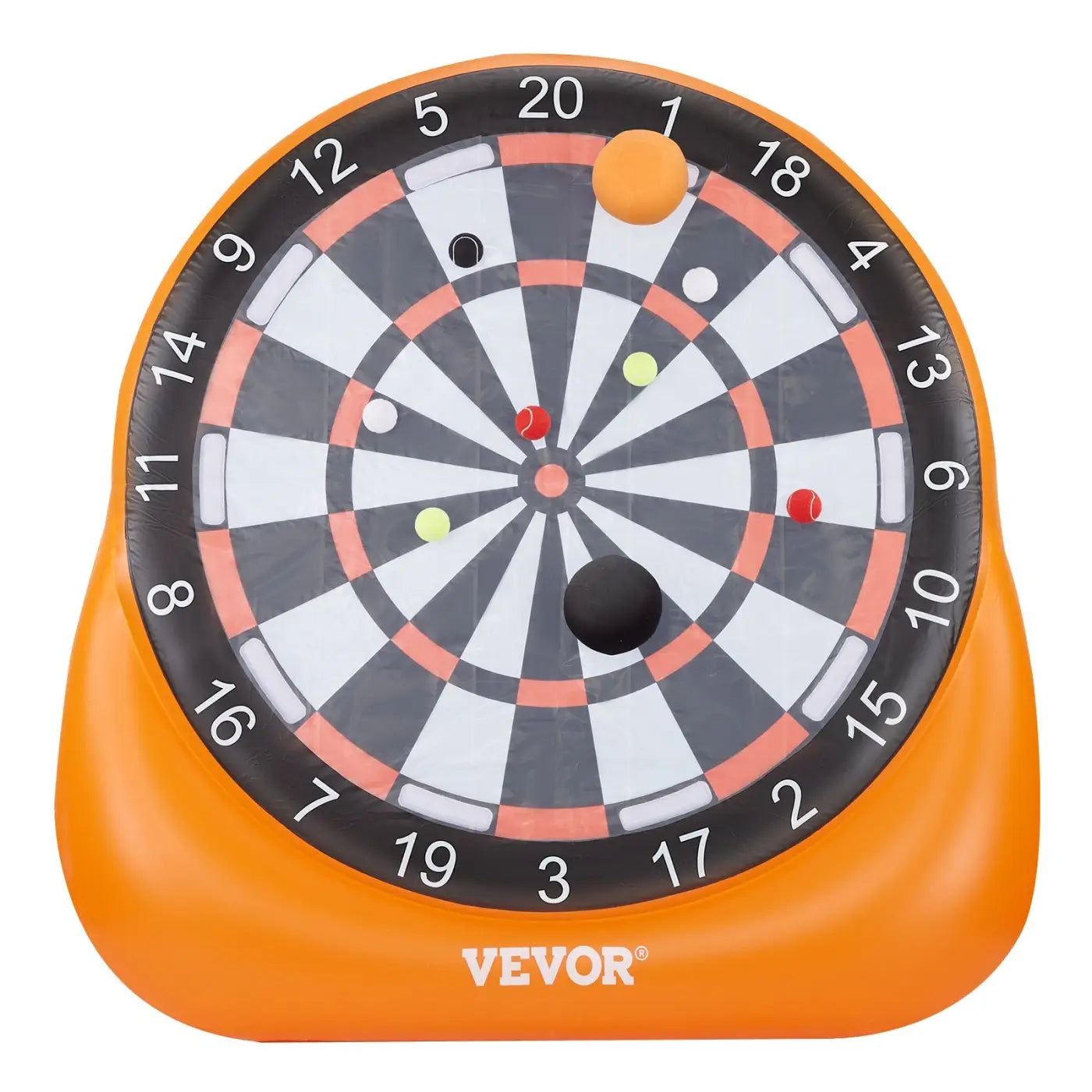 Cashymart ball game: Inflatable 6ft Soccer Dart Board