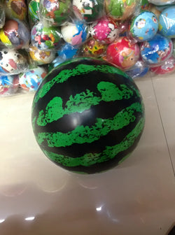 Inflatable Watermelon Ball Hong Da 9 Inch