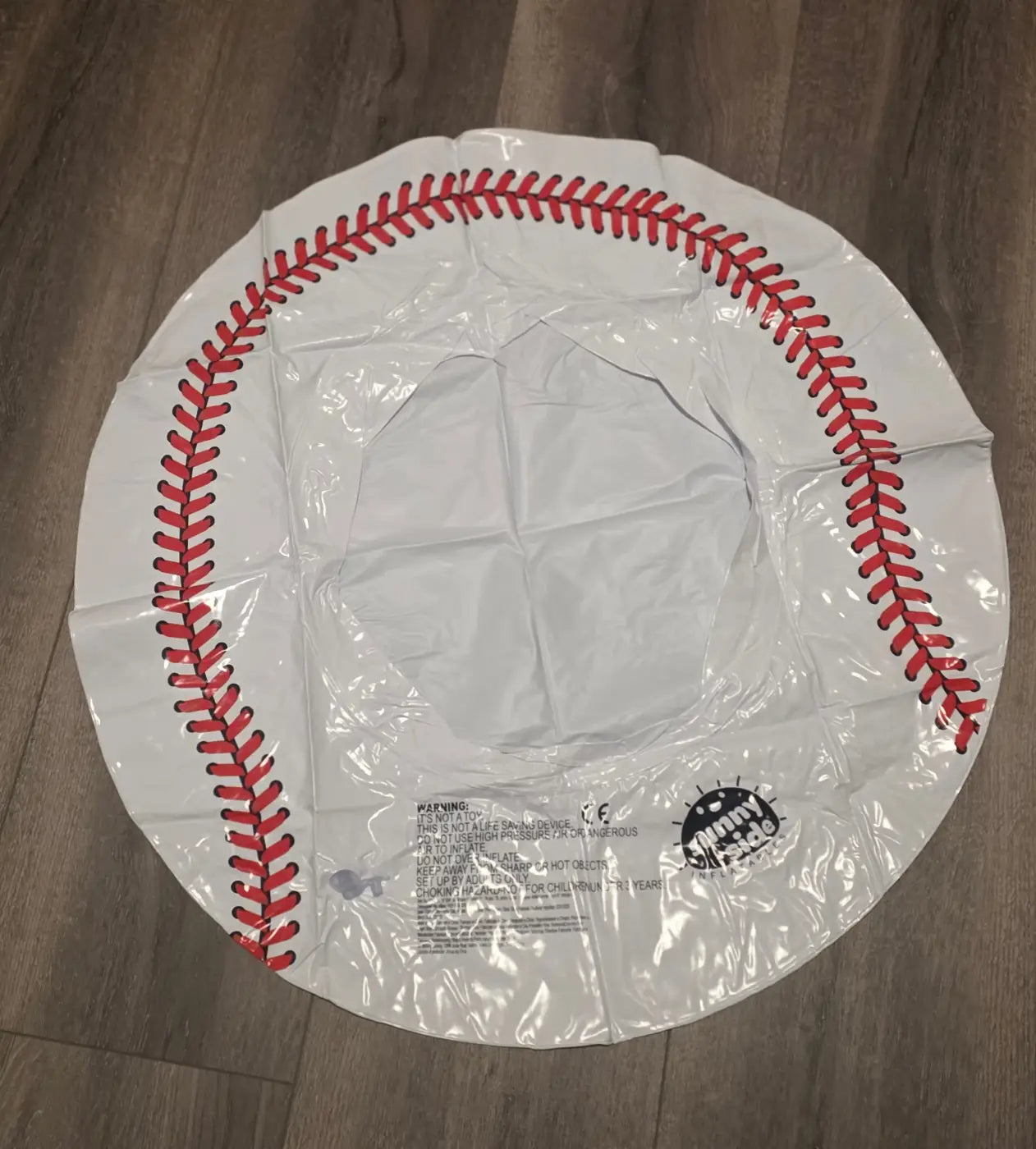 AK Brand inflatable ball: Inflatable Baseball Drink Cooler