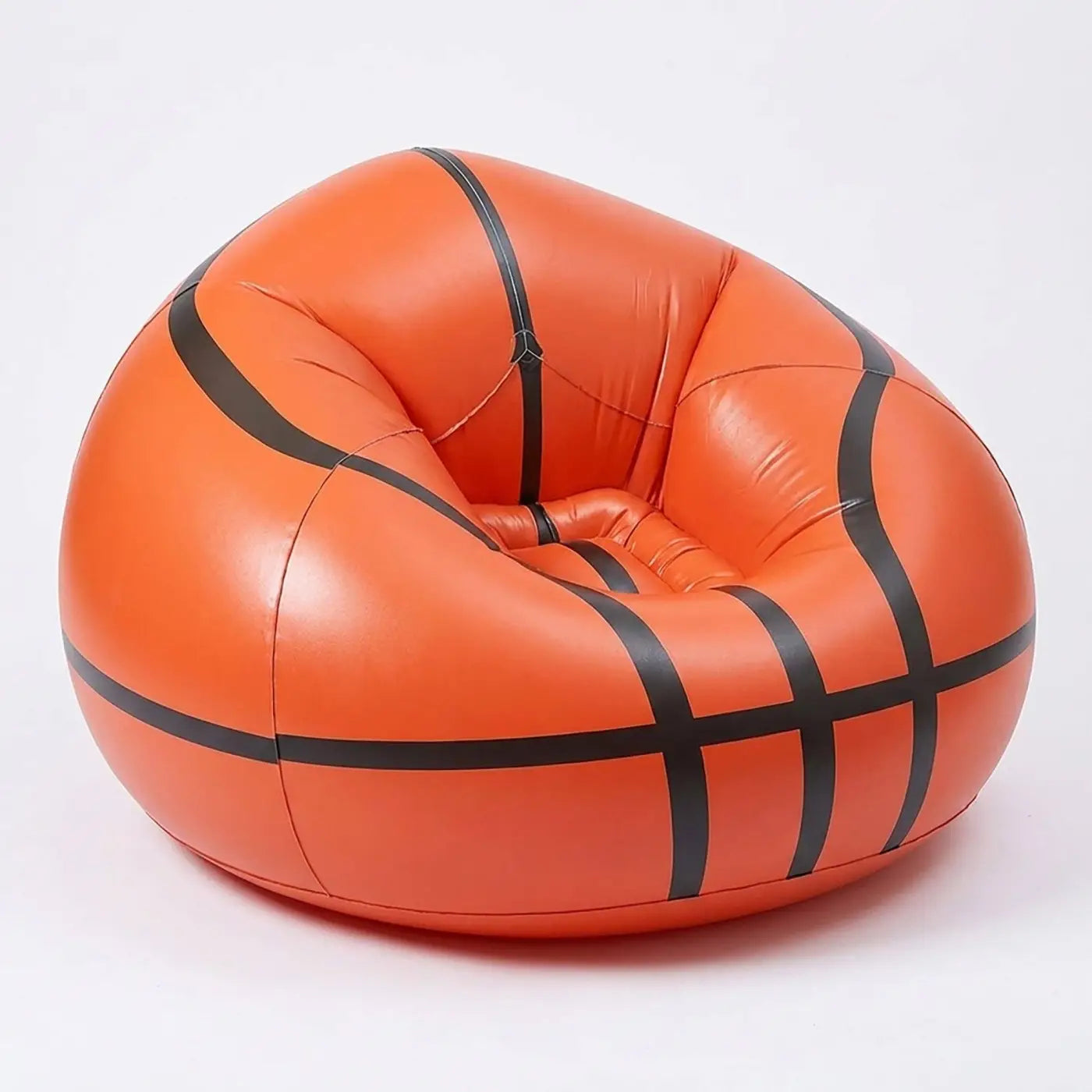 AK Brand inflatable ball: Inflatable Basketball Bean Bag Chair