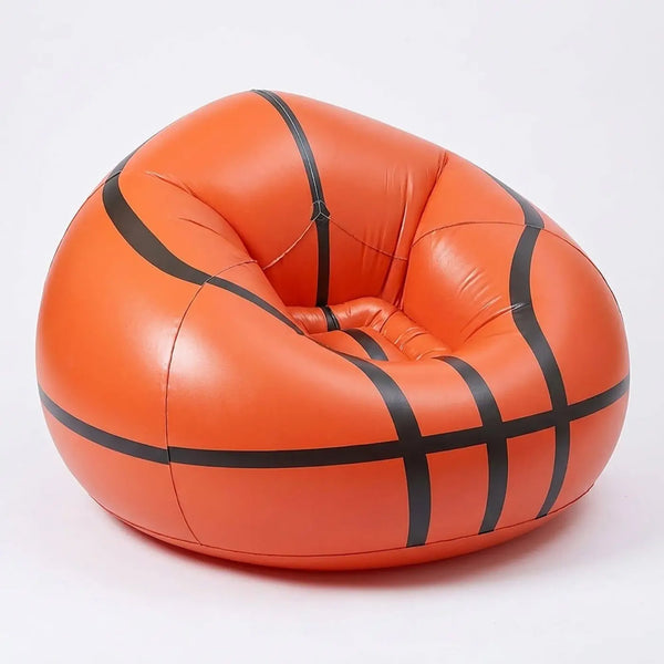 AK Brand inflatable ball: Inflatable Basketball Bean Bag Chair