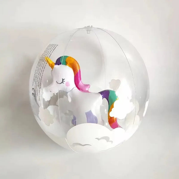 The Ball Depot beach ball: Inflatable Beach Animal 3D Ball