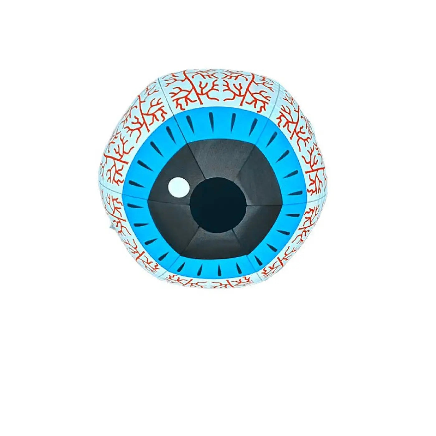 The Ball Depot inflatable ball: Inflatable Blue Eyeball LED