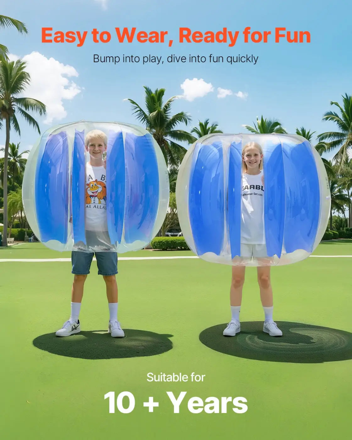 The Ball Depot bumper ball: Inflatable Bumper Balls