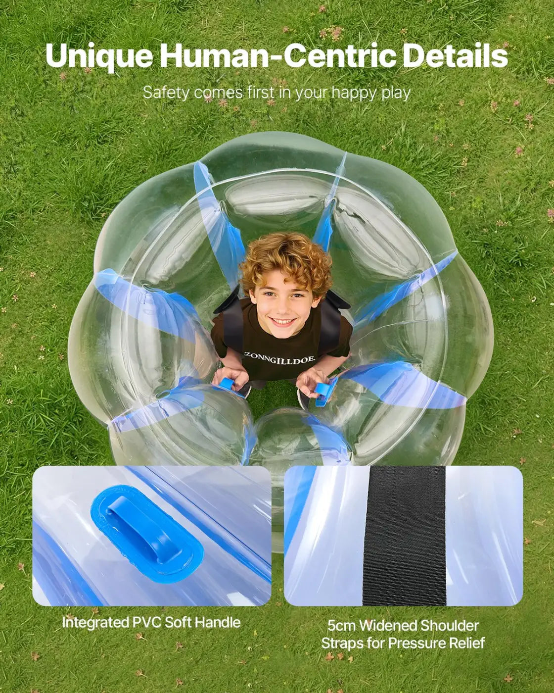 The Ball Depot bumper ball: Inflatable Bumper Balls