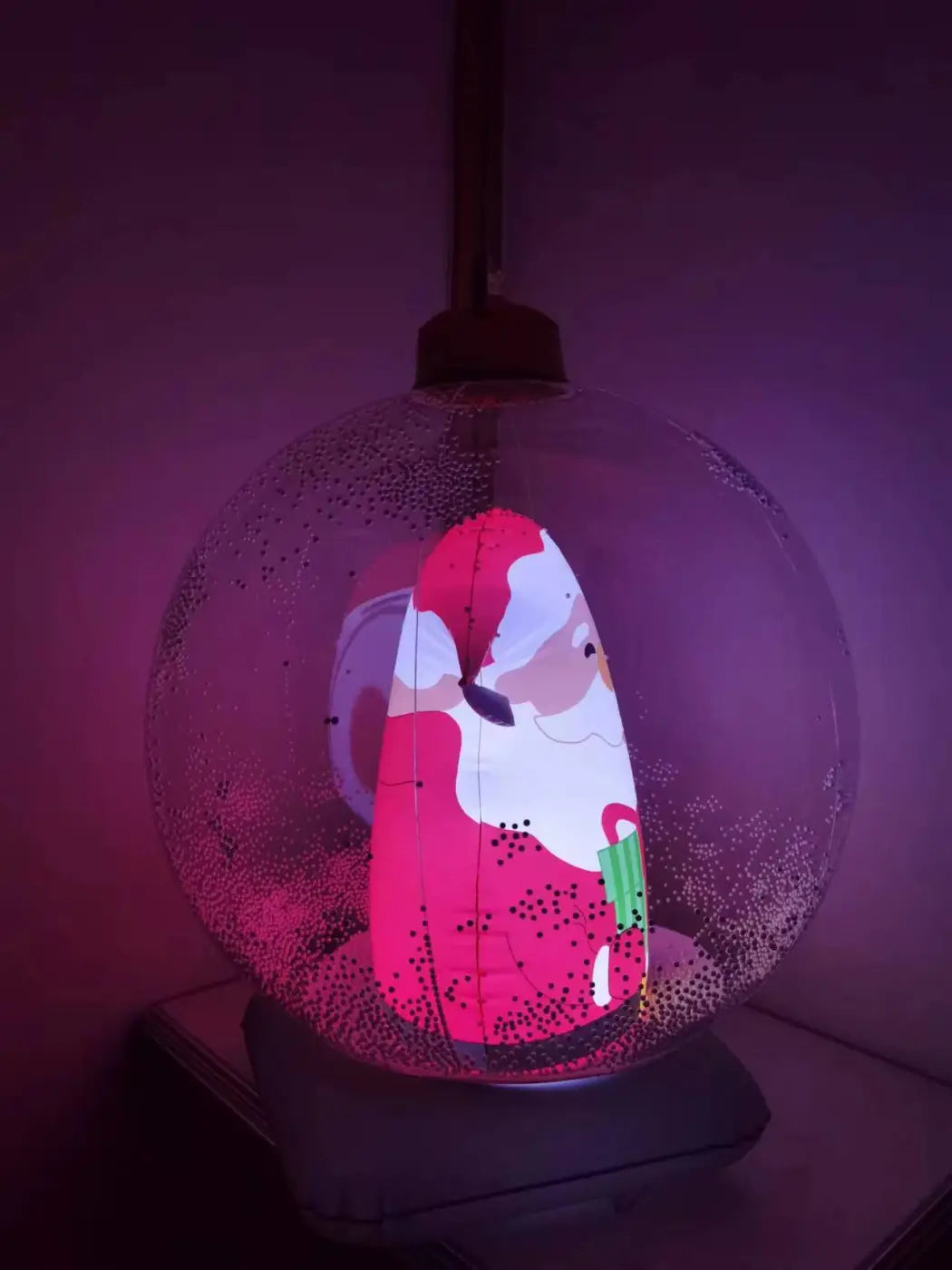 The Ball Depot holiday balls: Inflatable Christmas Ball Hanging Crafts