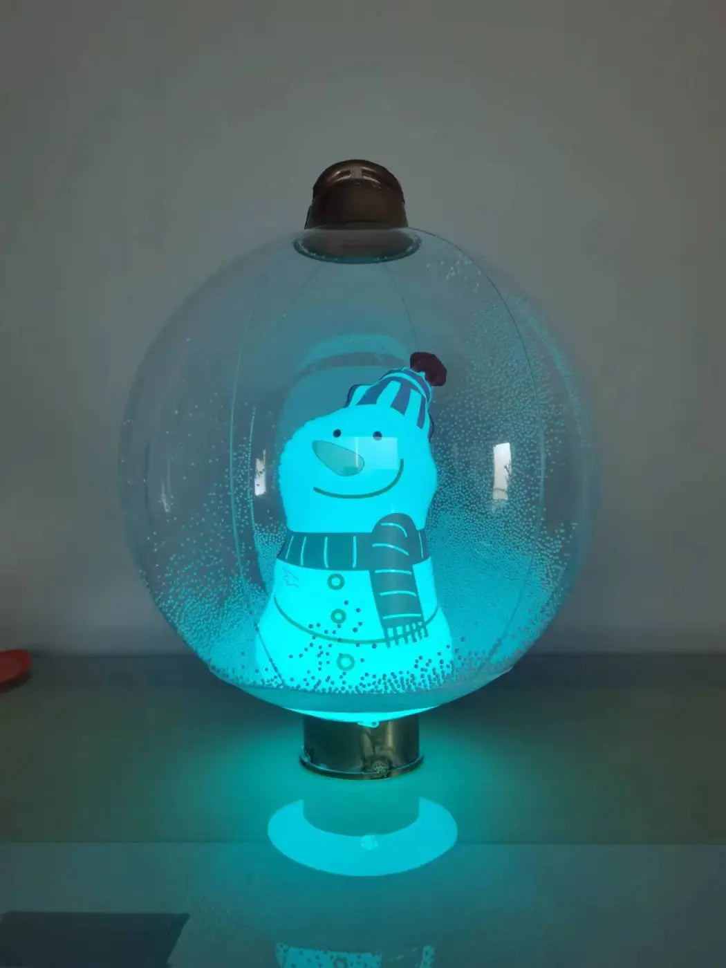 The Ball Depot holiday balls: Inflatable Christmas Ball Hanging Crafts