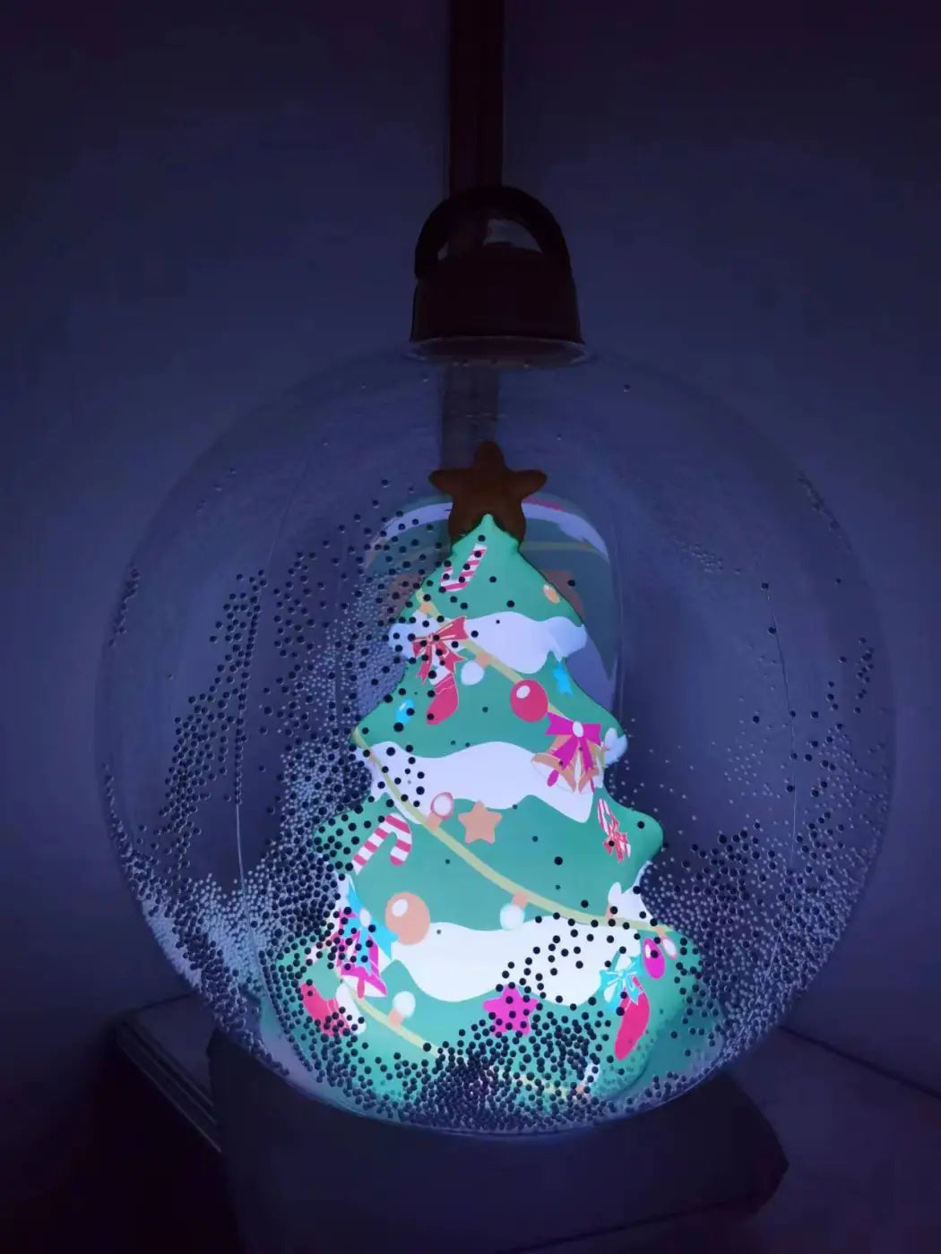 The Ball Depot holiday balls: Inflatable Christmas Ball Hanging Crafts