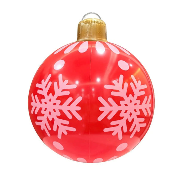The Ball Depot holiday balls: Inflatable Christmas Ball Outdoor Garden Christmas Decorations