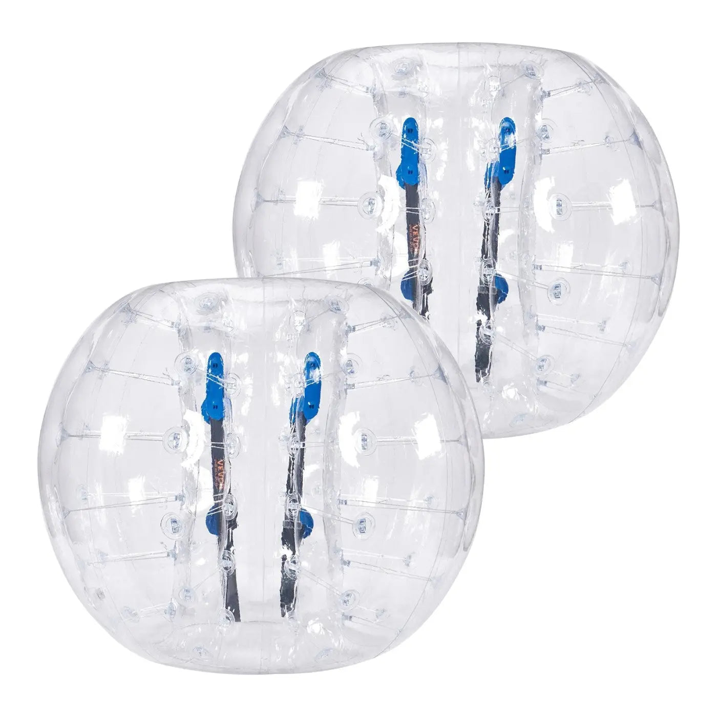 The Ball Depot bumper ball: Inflatable Clear Bumper Balls 2-Pack