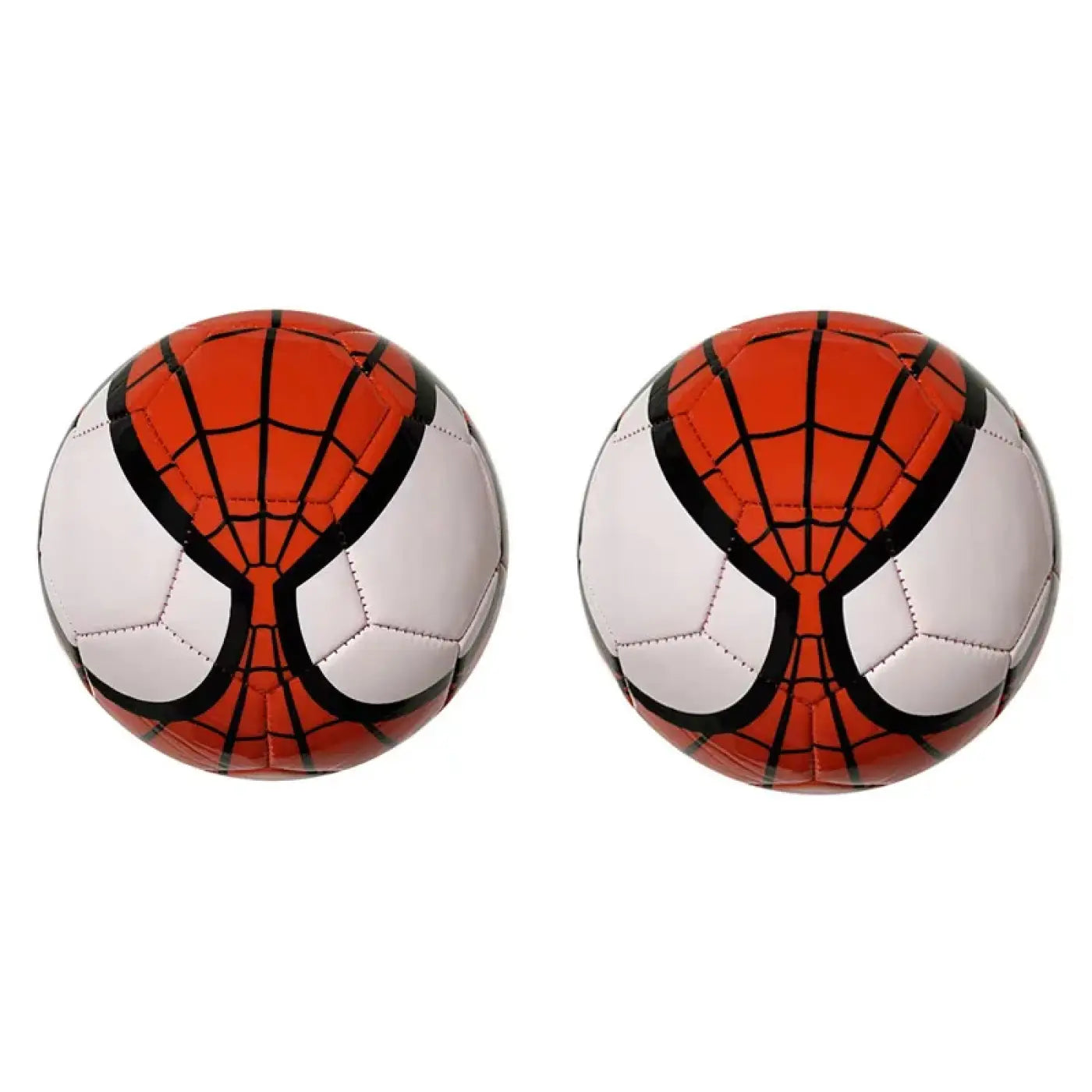 The Ball Depot soccer ball: Inflatable Kids Spider-Man Soccer/Football