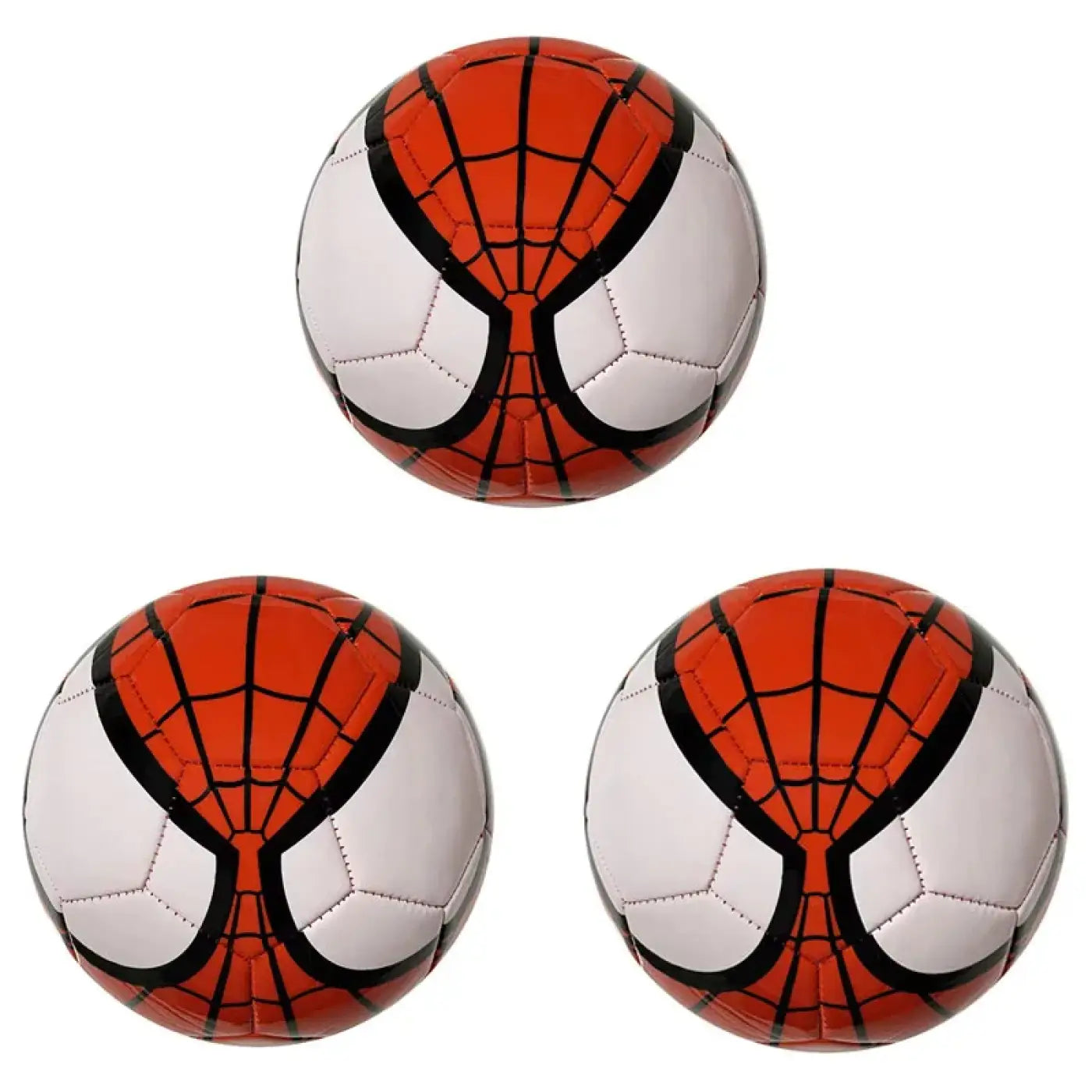 The Ball Depot soccer ball: Inflatable Kids Spider-Man Soccer/Football