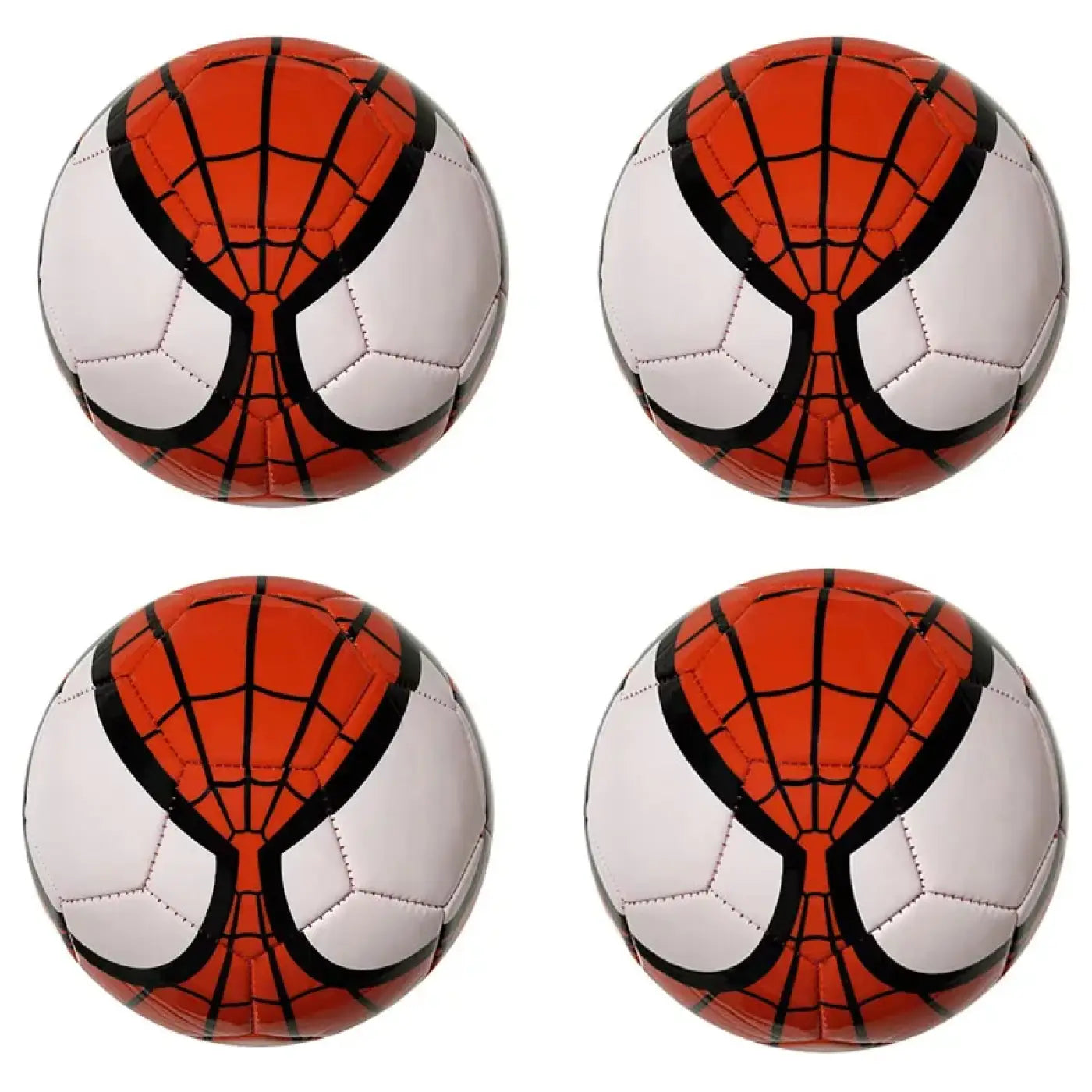 The Ball Depot soccer ball: Inflatable Kids Spider-Man Soccer/Football