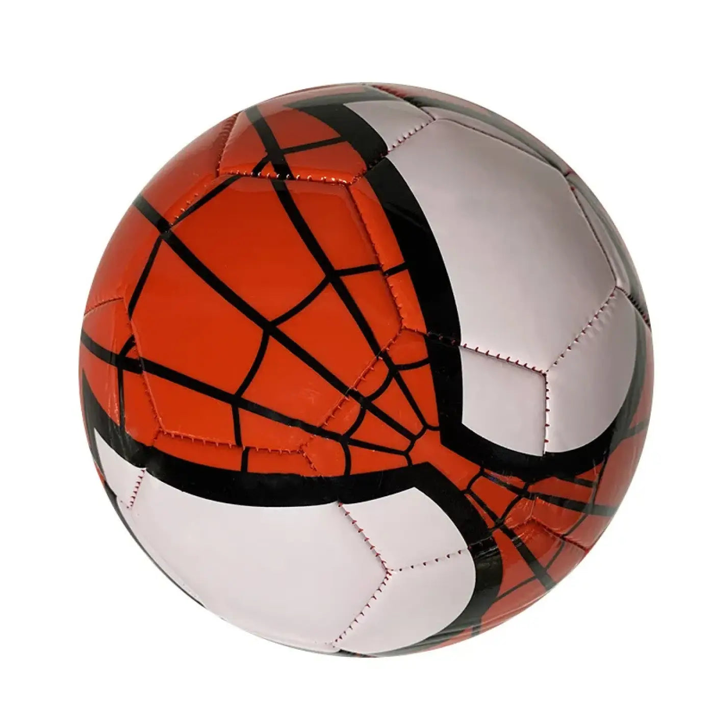The Ball Depot soccer ball: Inflatable Kids Spider-Man Soccer/Football