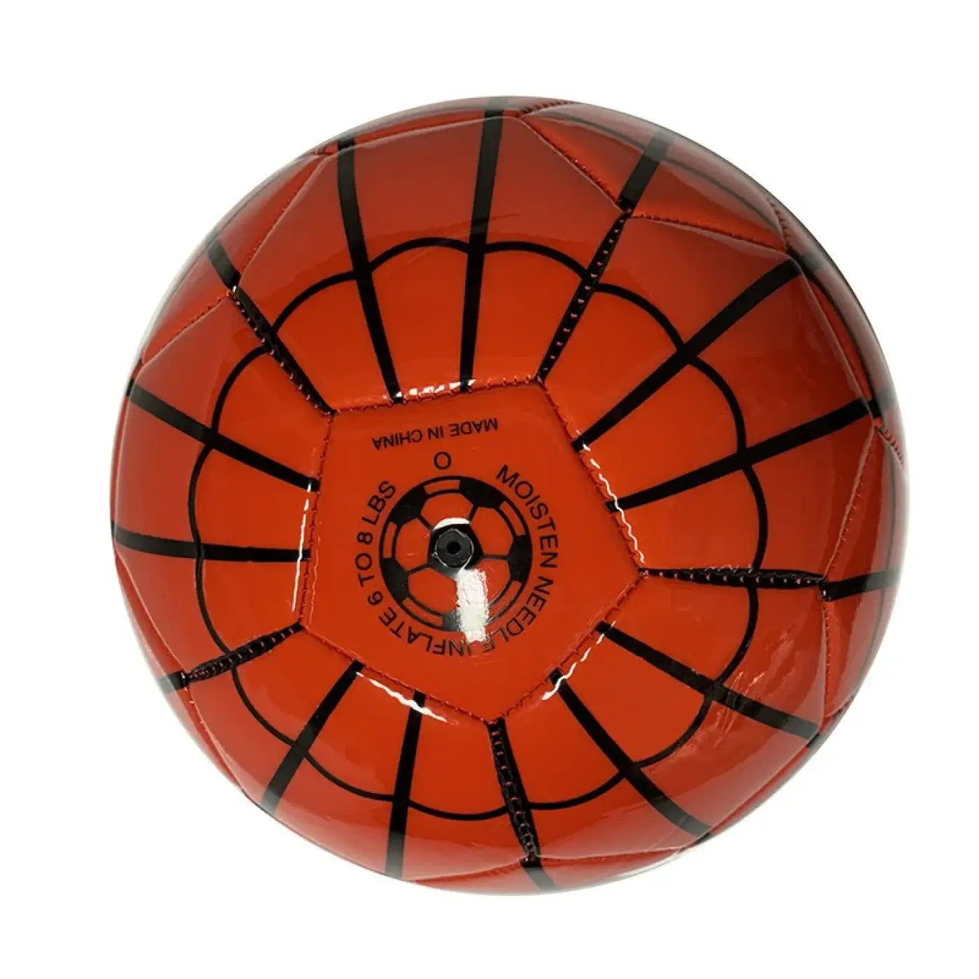 The Ball Depot soccer ball: Inflatable Kids Spider-Man Soccer/Football