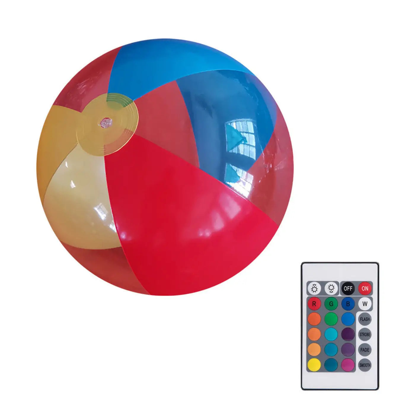 The Ball Depot water ball: Inflatable Luminous Colour Changing Water Ball