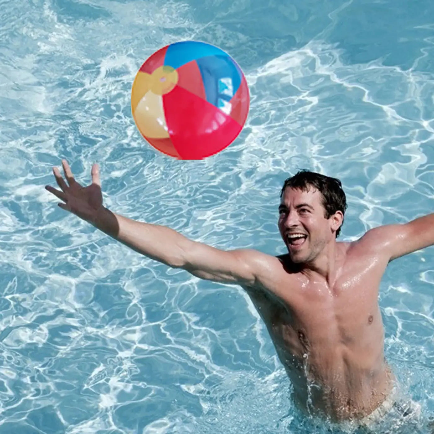 The Ball Depot water ball: Inflatable Luminous Colour Changing Water Ball