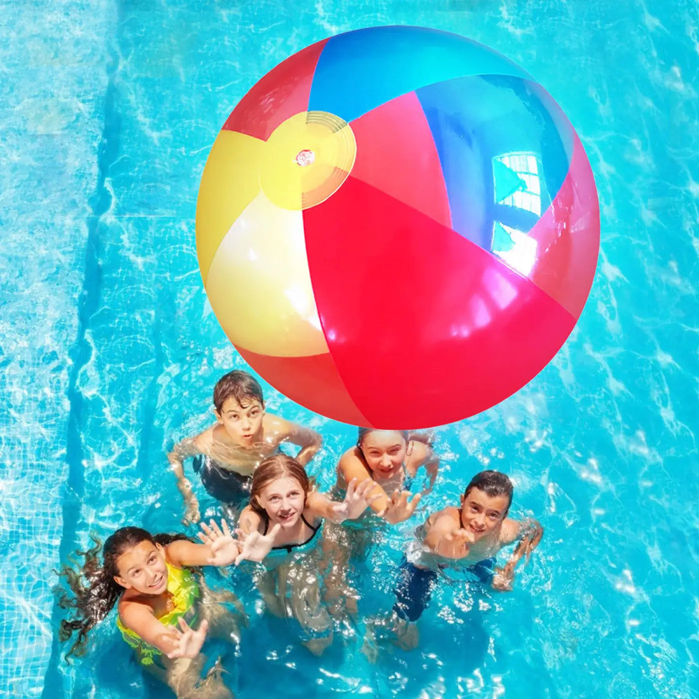 The Ball Depot water ball: Inflatable Luminous Colour Changing Water Ball