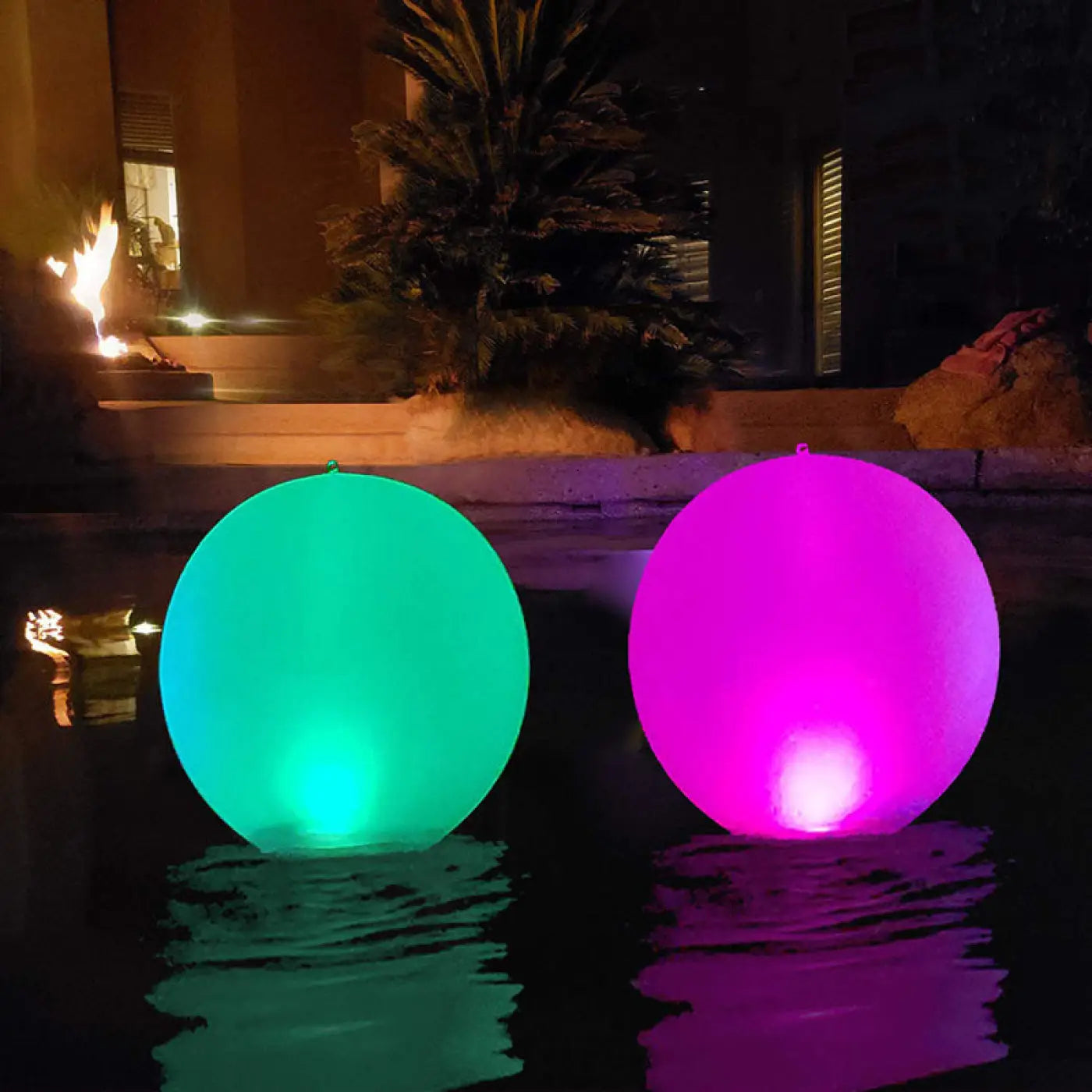The Ball Depot glow ball: Inflatable Outdoor Glow Ball