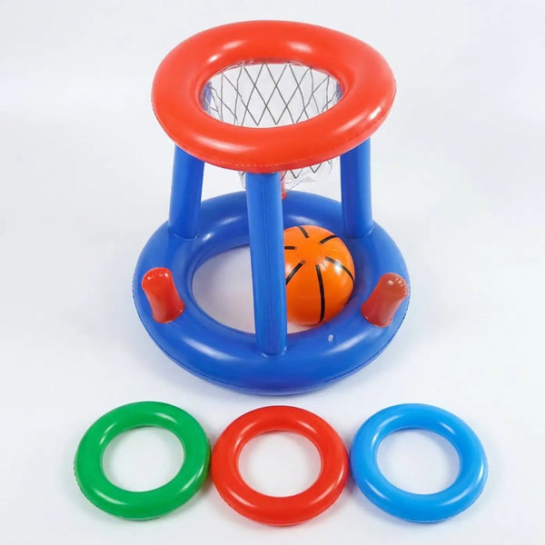 AK Brand basketball game set: Inflatable pool basketball game set