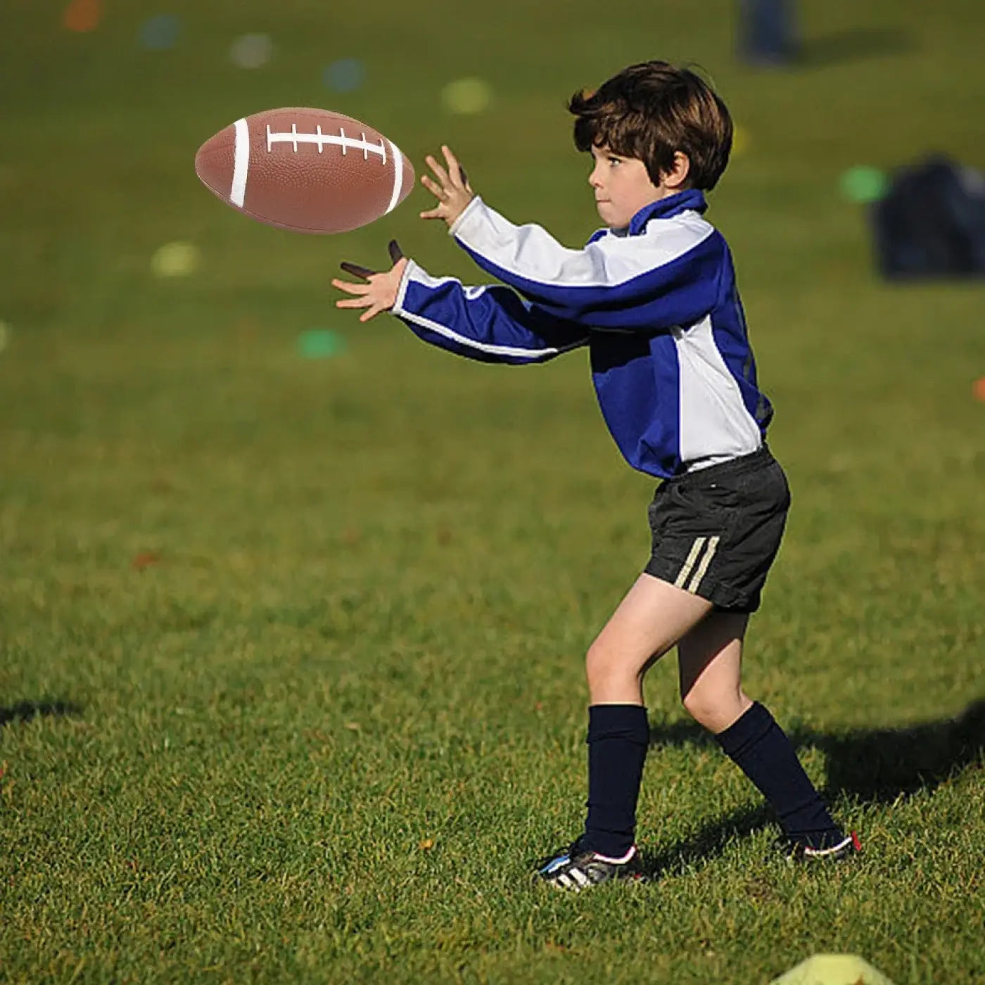 The Ball Depot football: Inflatable Rugby Ball