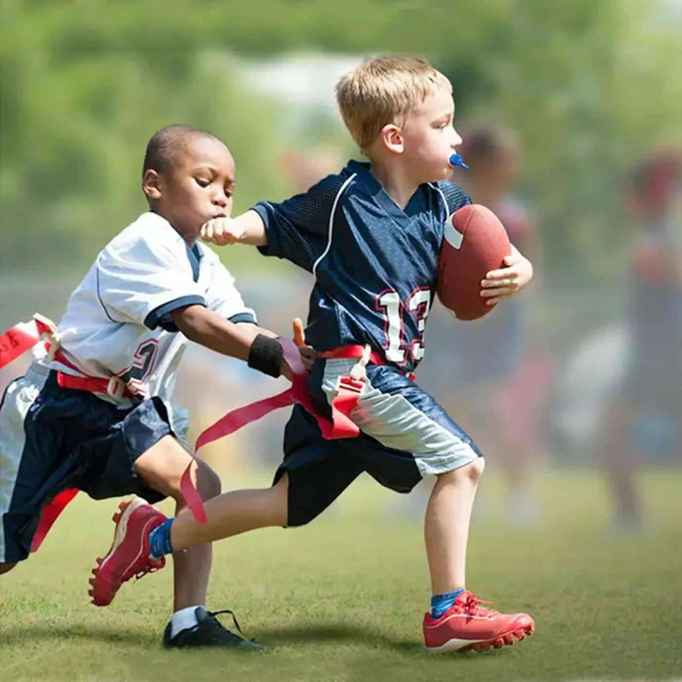 The Ball Depot football: Inflatable Rugby Ball