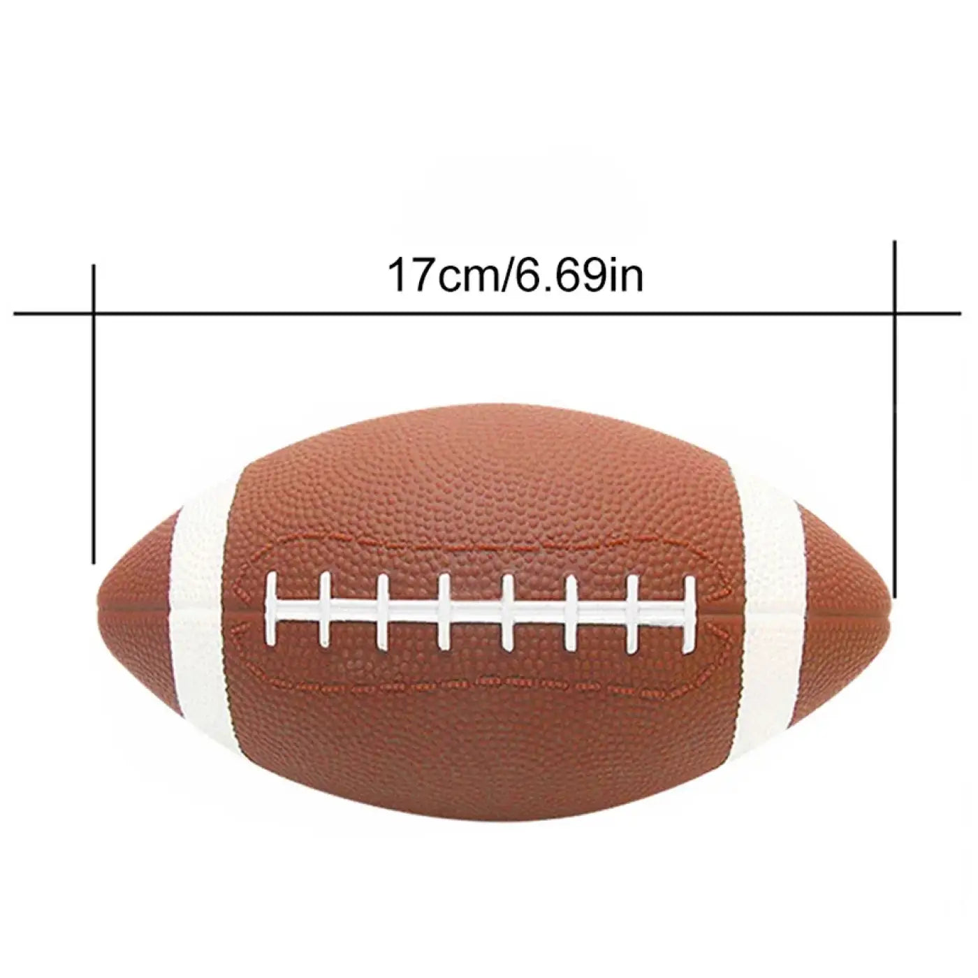 The Ball Depot football: Inflatable Rugby Ball
