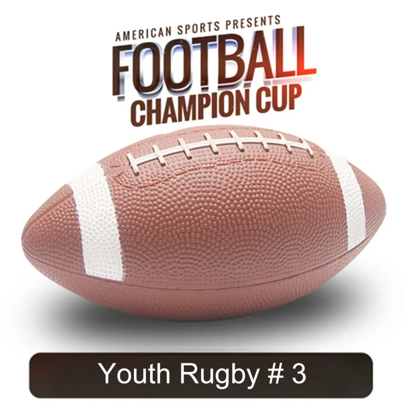 The Ball Depot football: Inflatable Rugby Ball