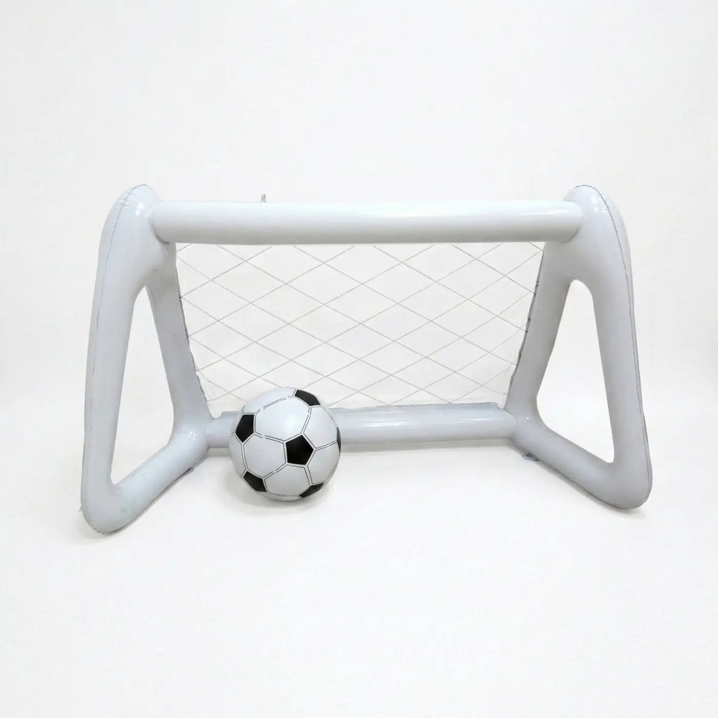 AK Brand kids inflatable ball: Inflatable Soccer Goal with Net for kids