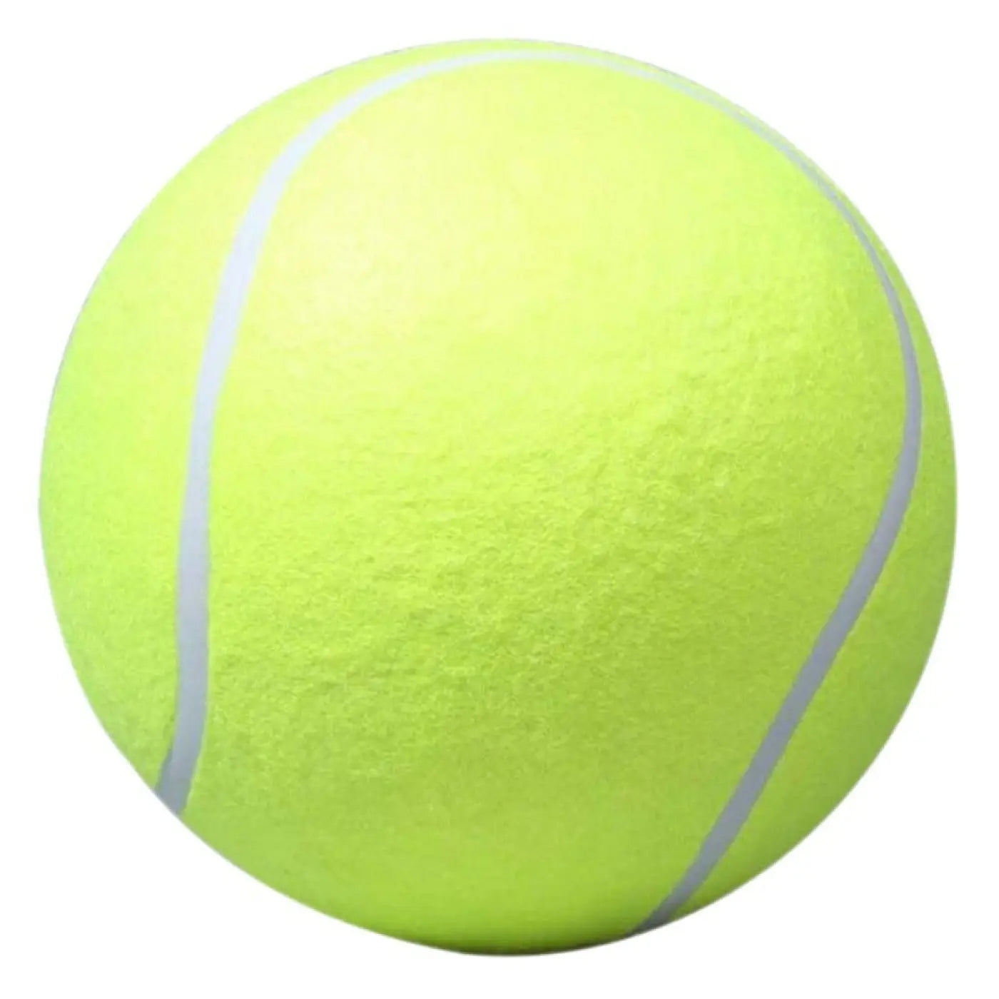 The Ball Depot dog ball: Inflatable Tennis Pet Ball