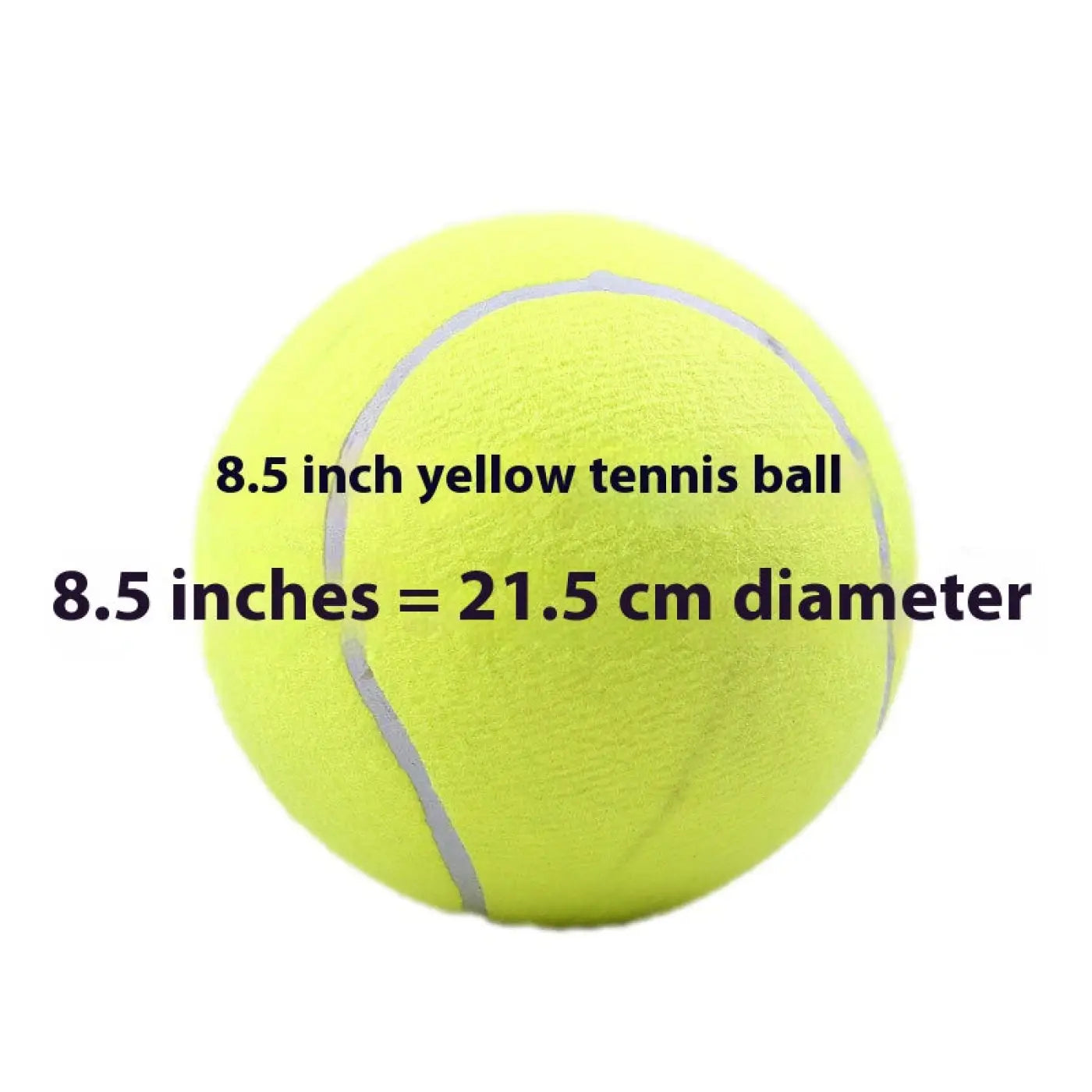 The Ball Depot dog ball: Inflatable Tennis Pet Ball