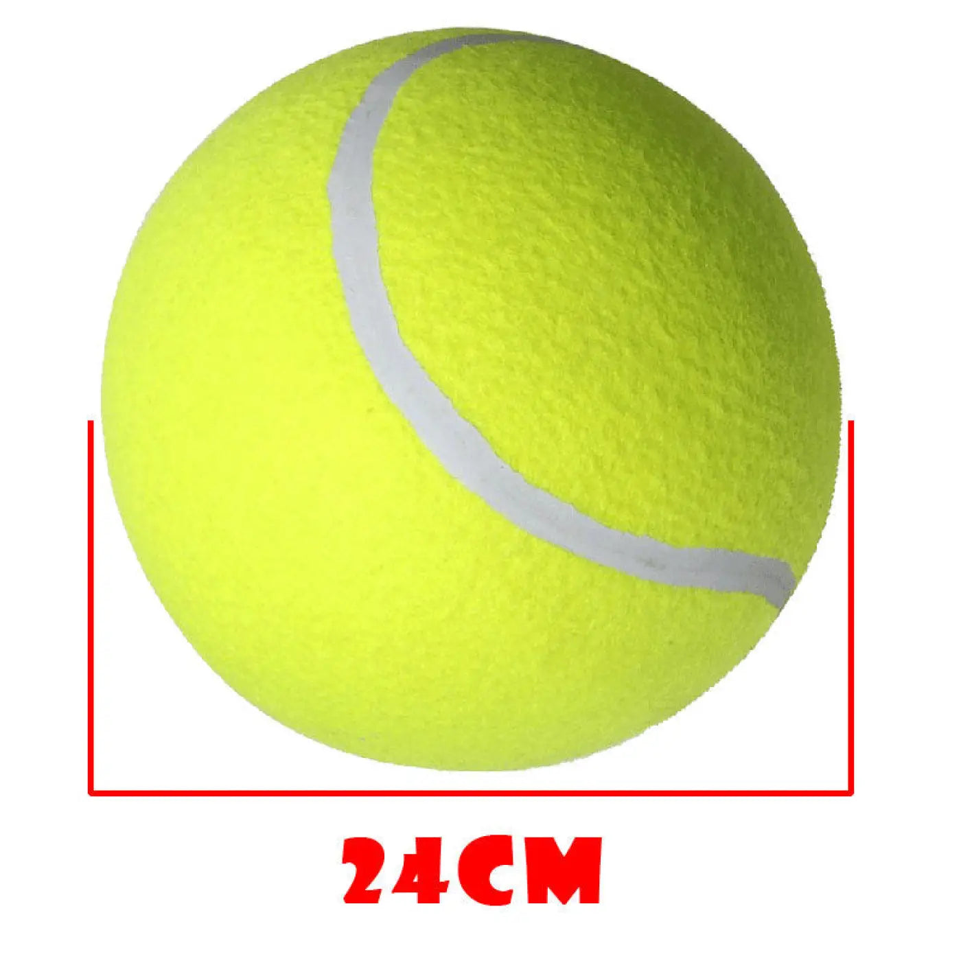 The Ball Depot dog ball: Inflatable Tennis Pet Ball