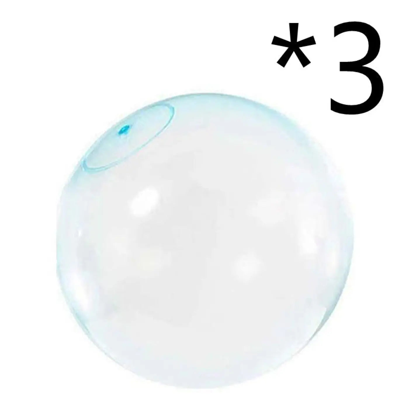 The Ball Depot kids inflatable ball: Inflatable Transparent Bubble Ball