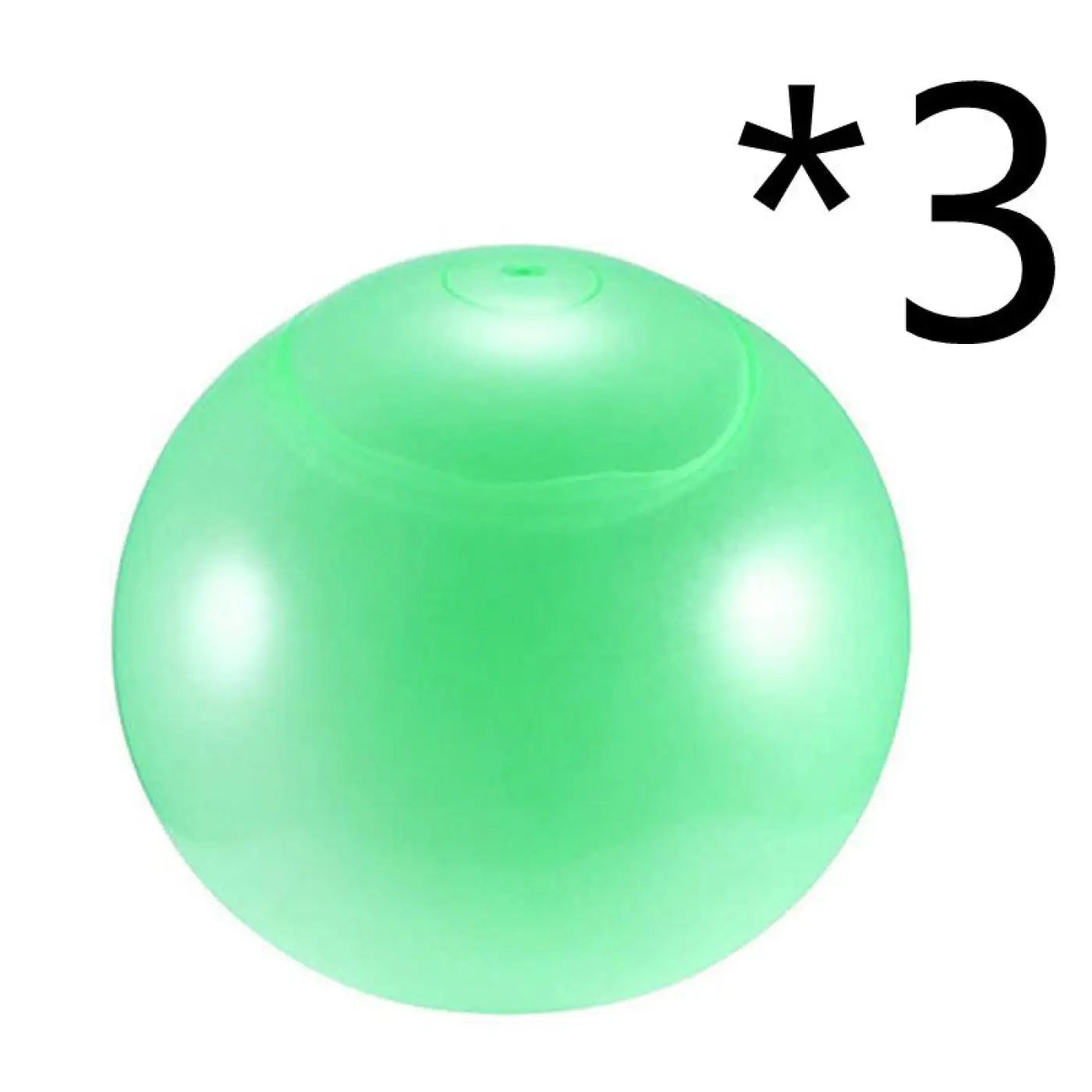 The Ball Depot kids inflatable ball: Inflatable Transparent Bubble Ball