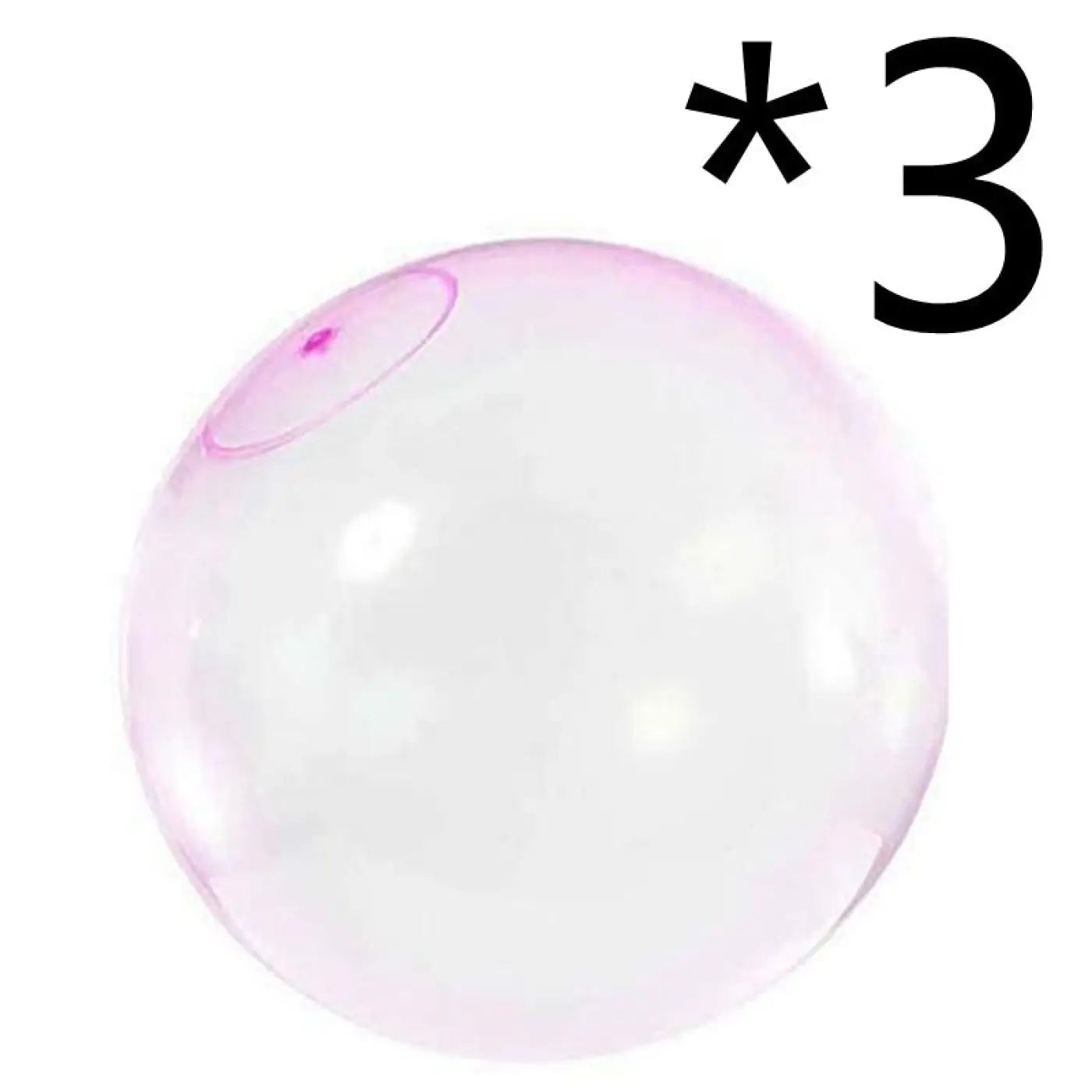 The Ball Depot kids inflatable ball: Inflatable Transparent Bubble Ball