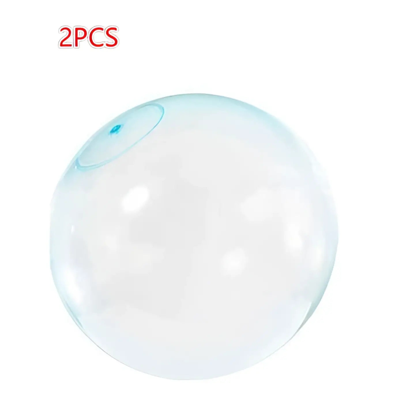 The Ball Depot kids inflatable ball: Inflatable Transparent Bubble Ball