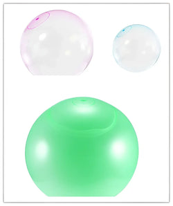 Inflatable Transparent Bubble Ball For Kids Development