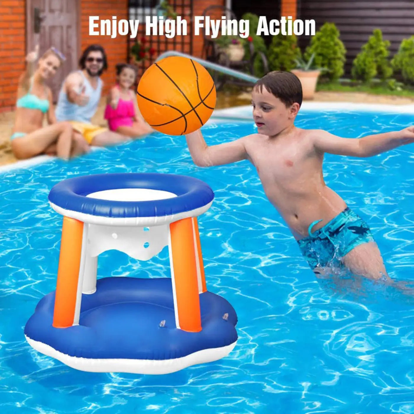The Ball Depot volleyball: Inflatable Water Volleyball Stand Adult Playing Water Toy
