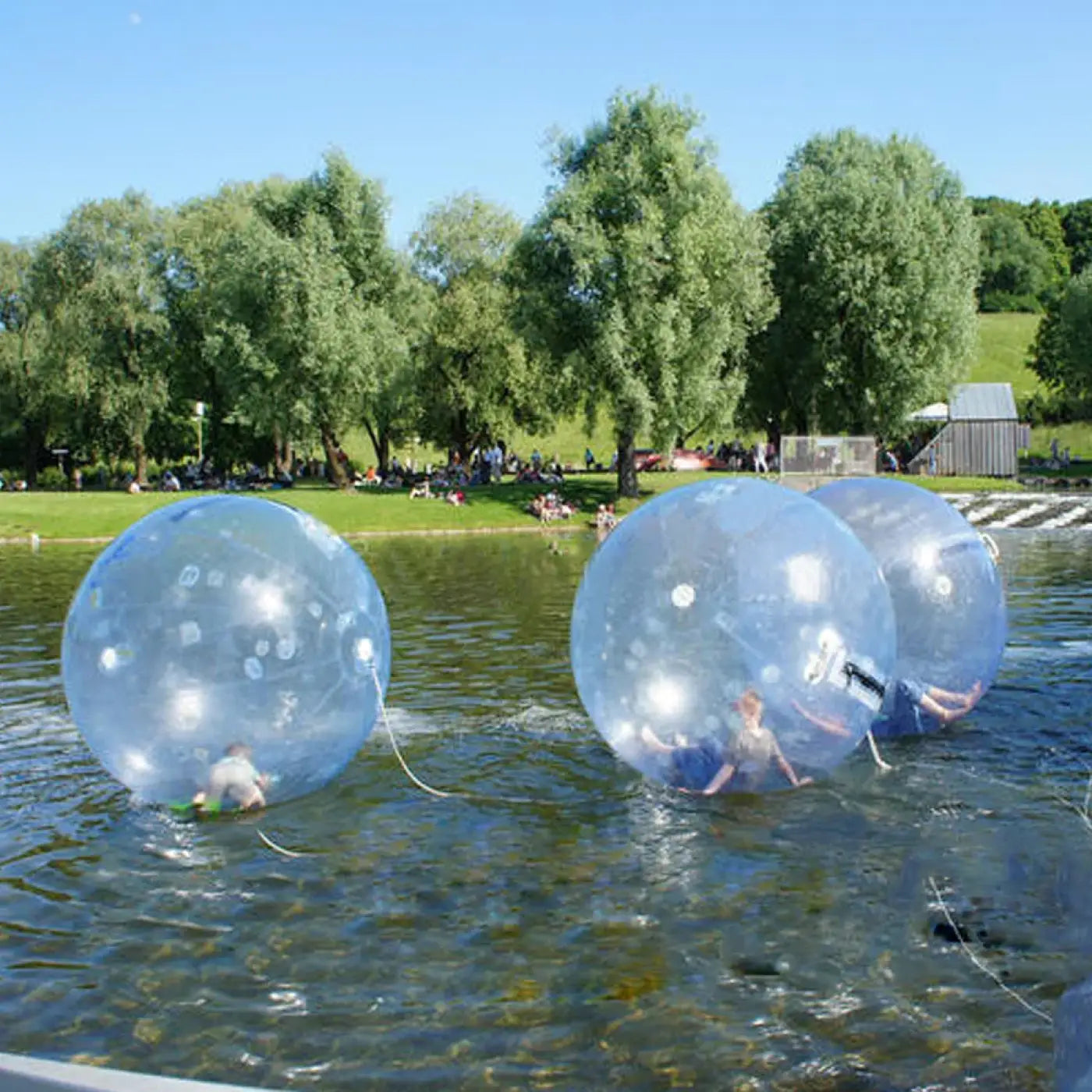 The Ball Depot water walking ball: Inflatable Water Walking Ball