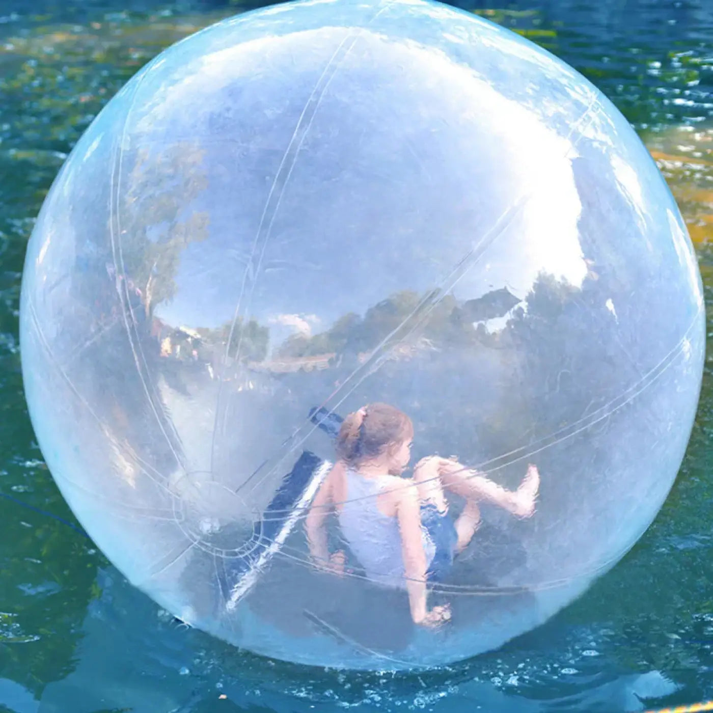 IHOMEINF Inflatable Water Walking Ball 1.3 To 2.5m