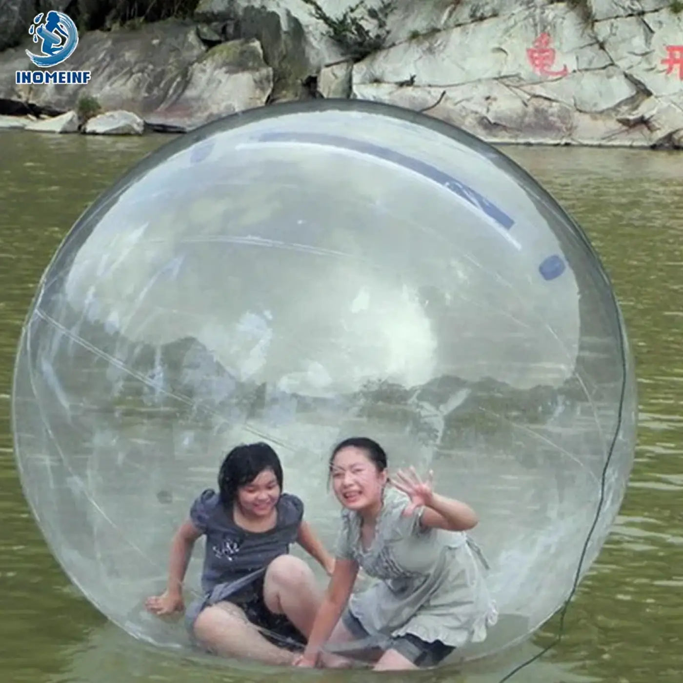 The Ball Depot water walking ball: Inflatable Water Walking Ball
