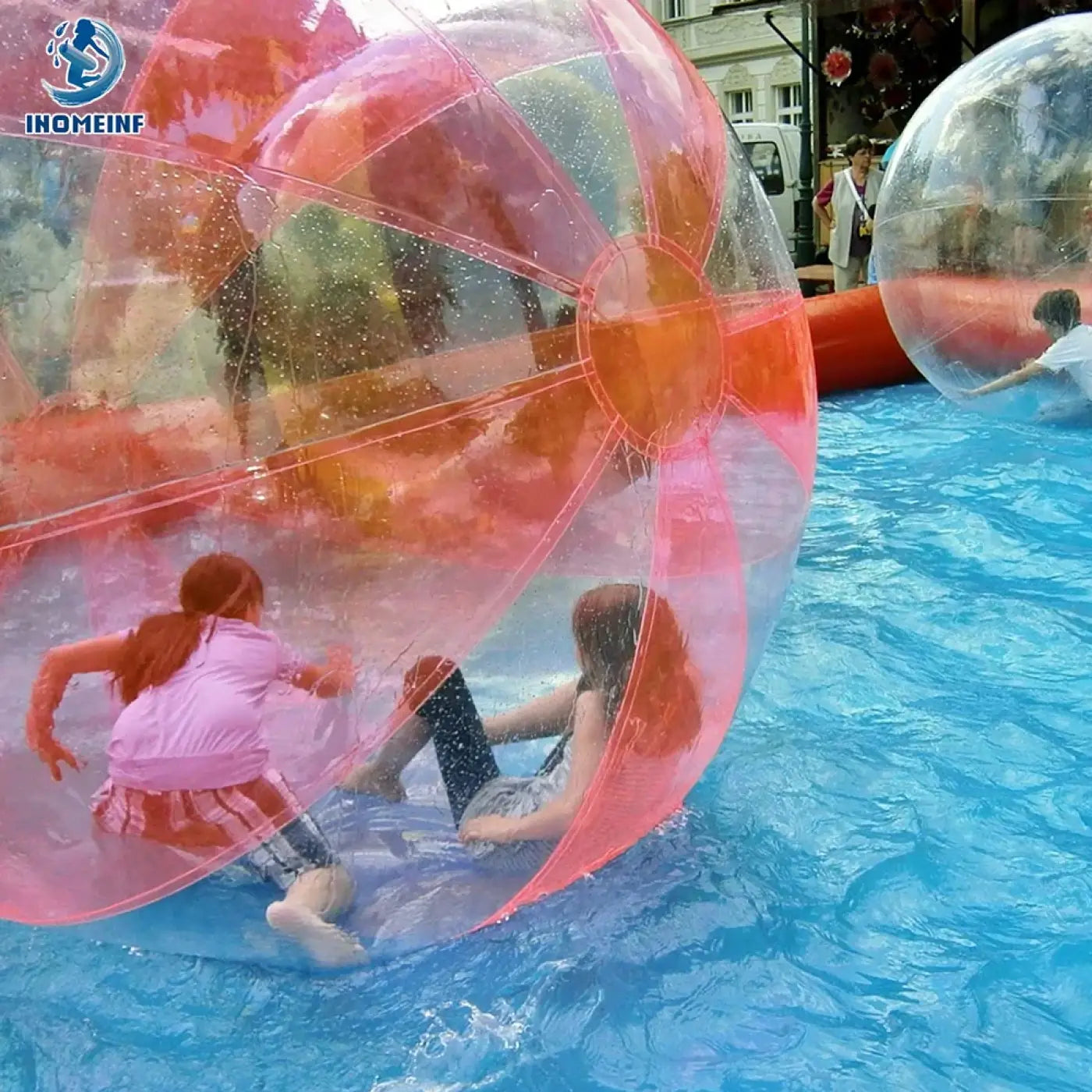 The Ball Depot water walking ball: Inflatable Water Walking Ball