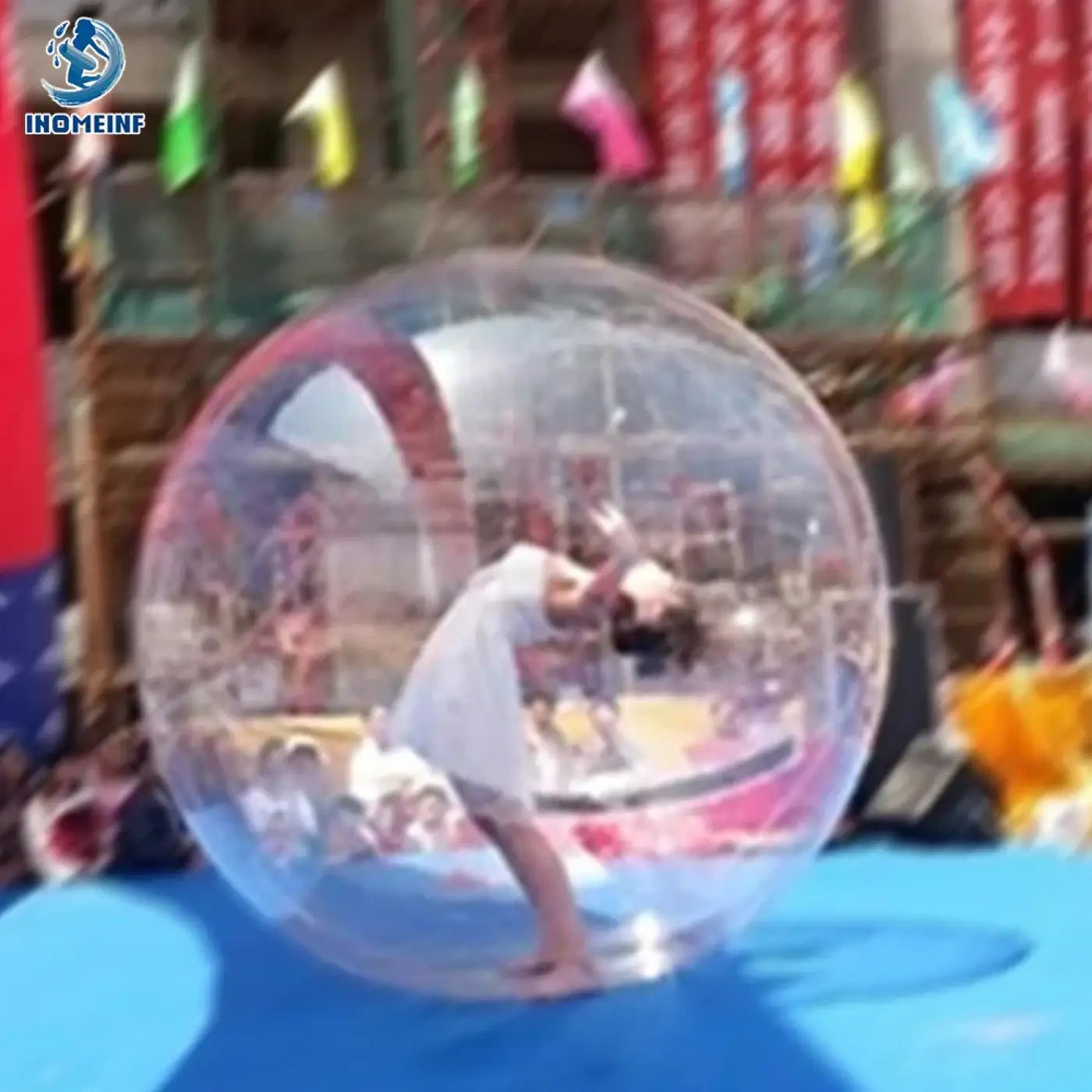 The Ball Depot water walking ball: Inflatable Water Walking Ball